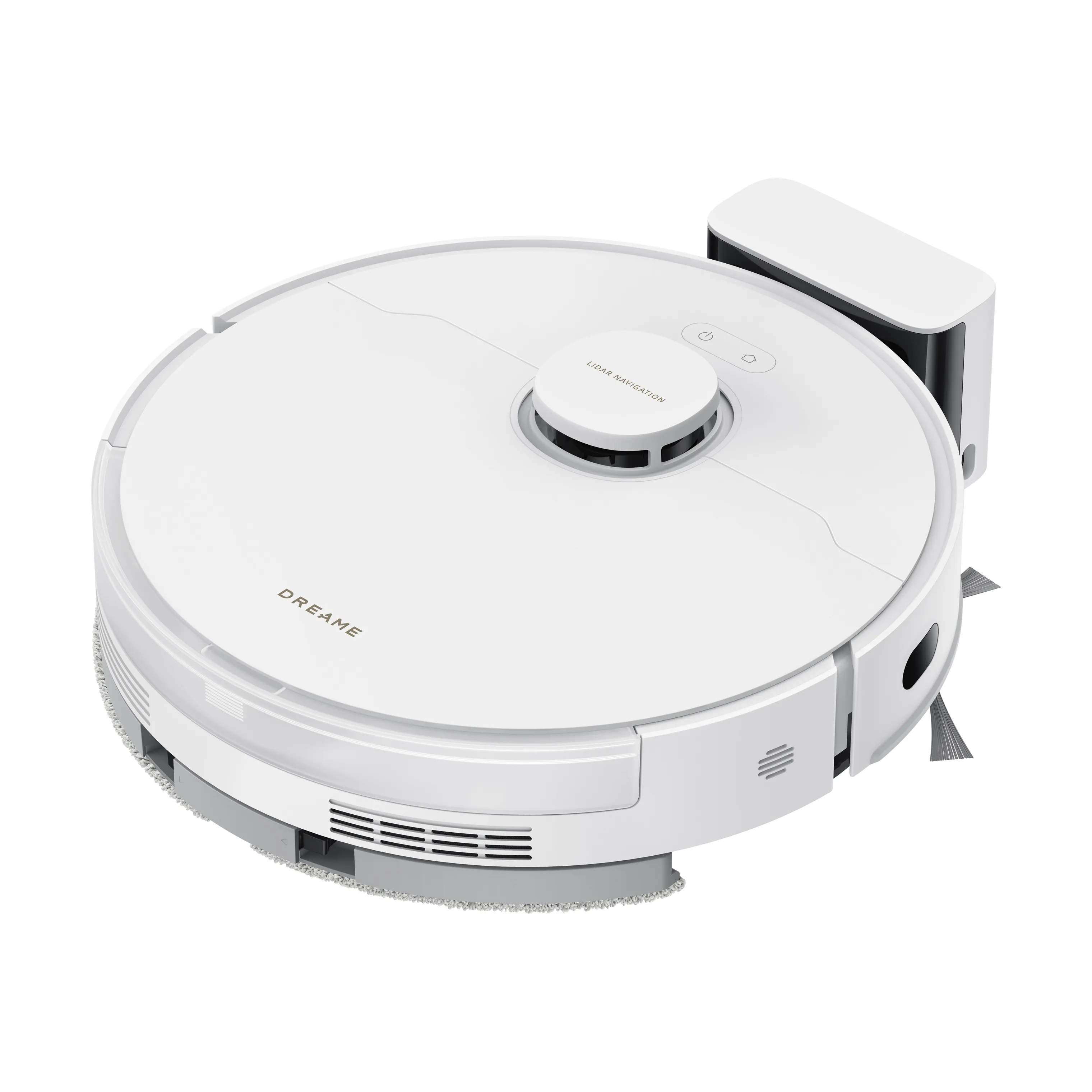 Robotstøvsuger D20, hvid, large