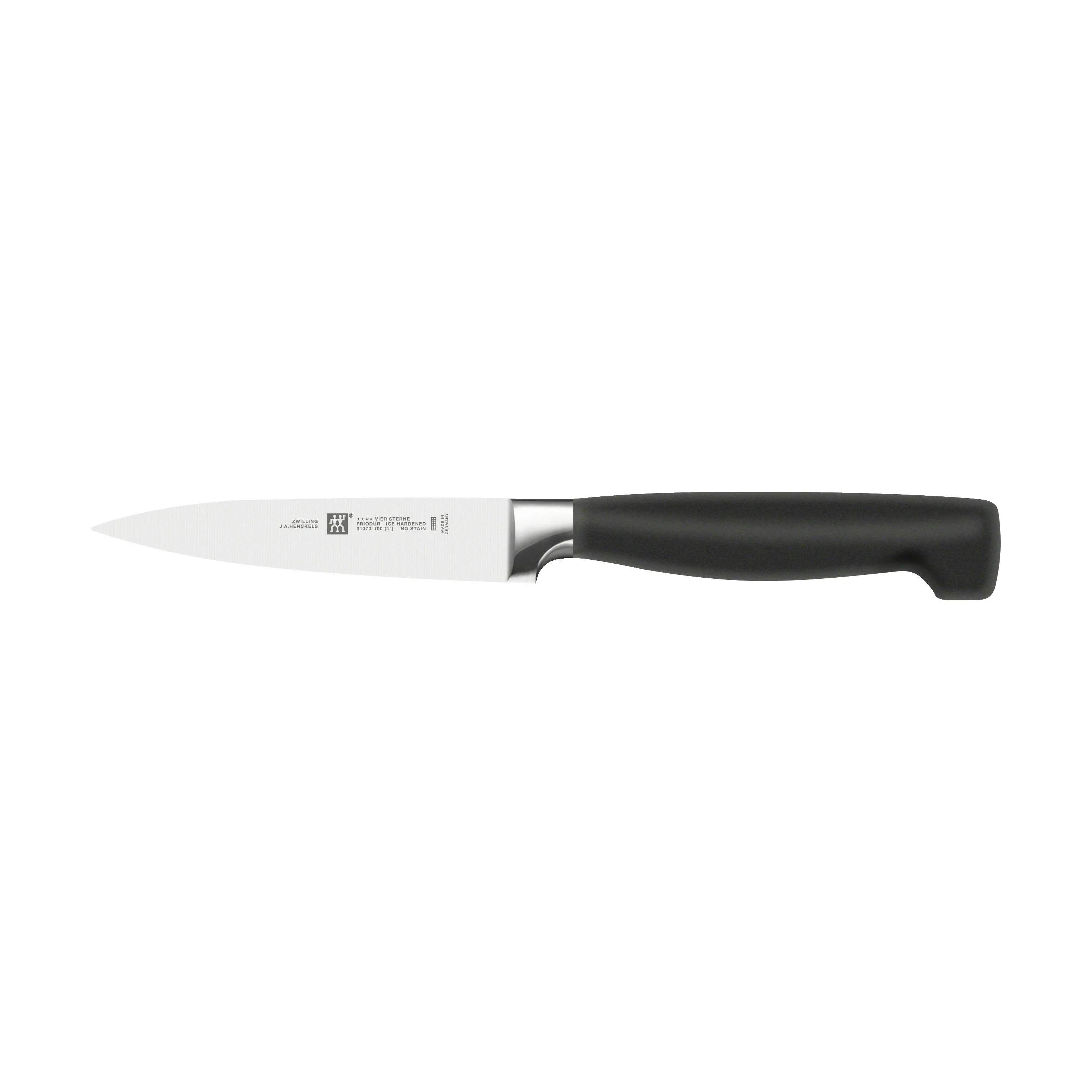 FourStar Urtekniv, sølvfarvet/sort, large