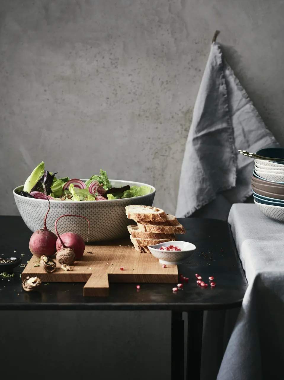 Rosenthal Salatskåle Junto Salatskål i Grå, 5.5 L, 2