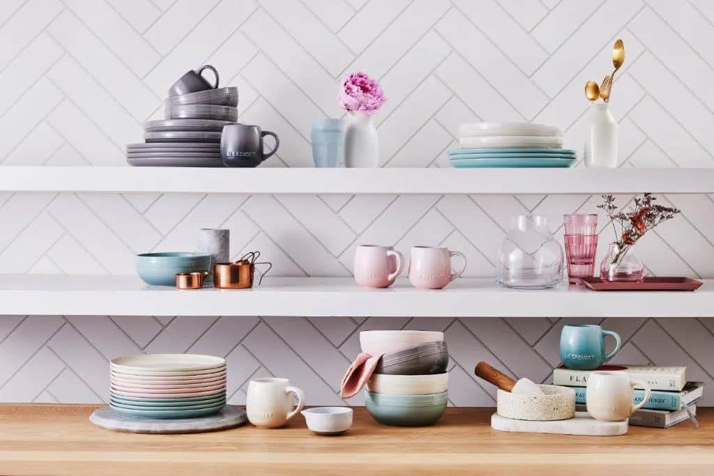 Le Creuset Middagstallerkener Coupe Collection Coupe Middagstallerken i Flint, 27 cm, 3