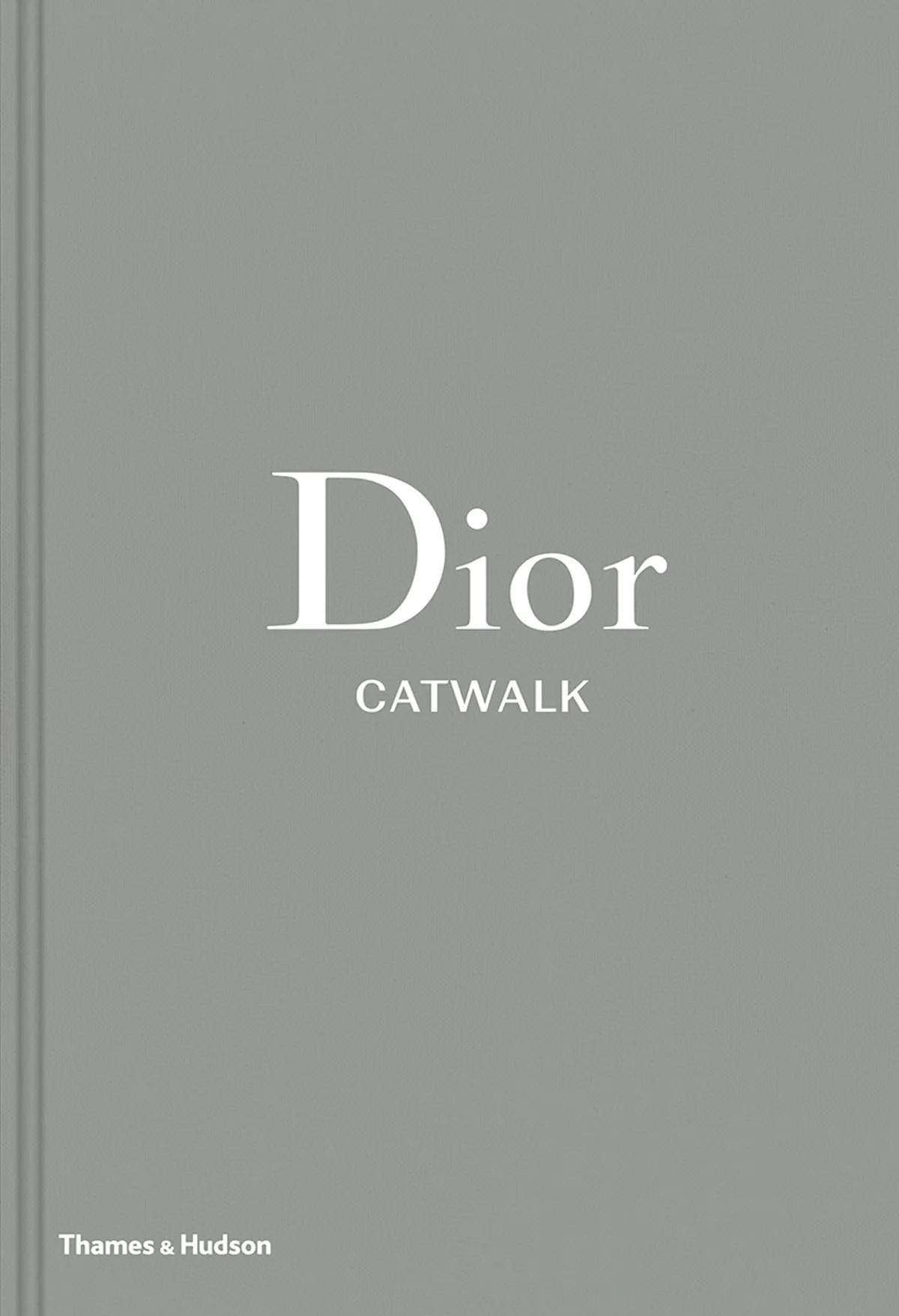 Thames & Hudson coffee table books Dior Catwalk - Af Alexander Fury & Adélia Sabatini