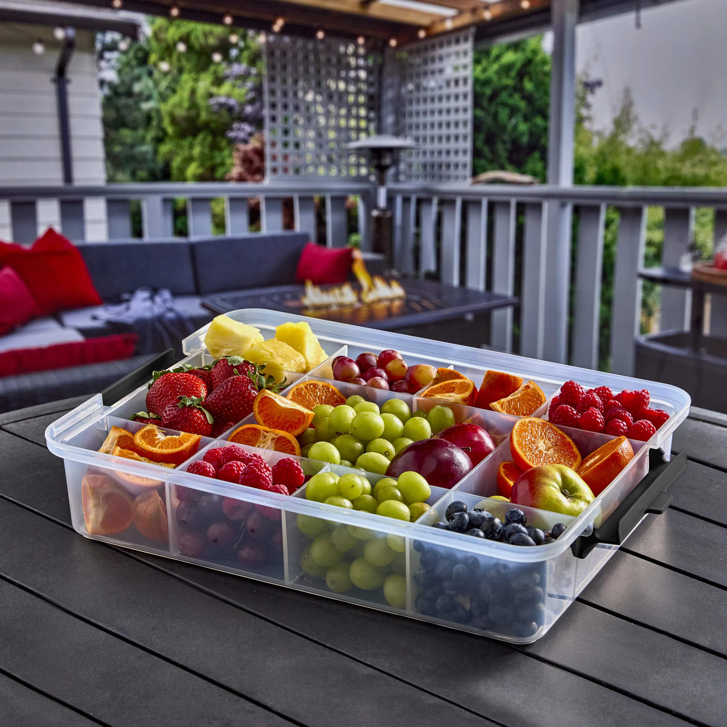 Farberware Opbevaringsbokse Snacklebox Snackboks i Natur, 8