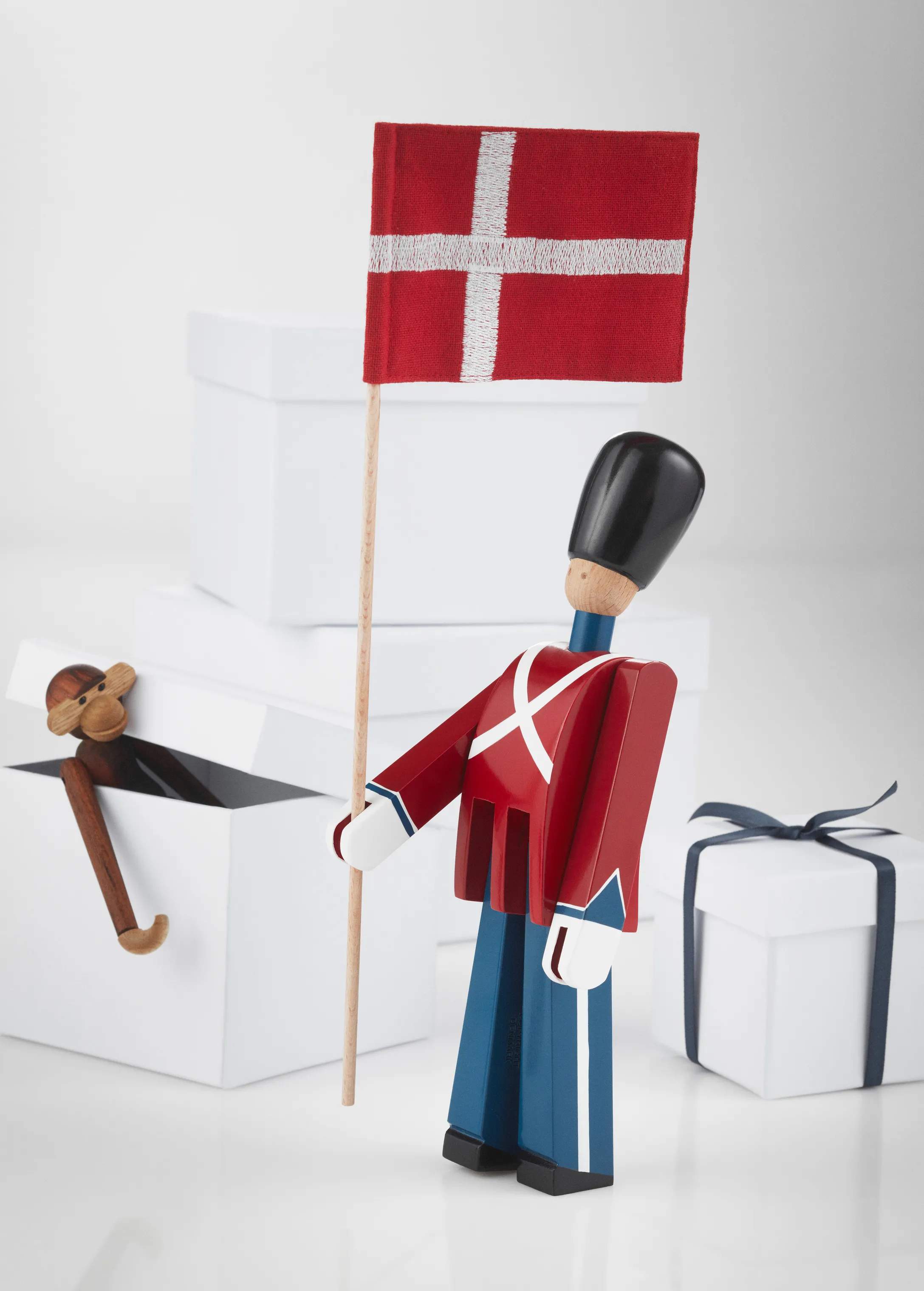 Kay Bojesen Øvrige figurer Figurines Fanebærer i 29,5 cm, 2