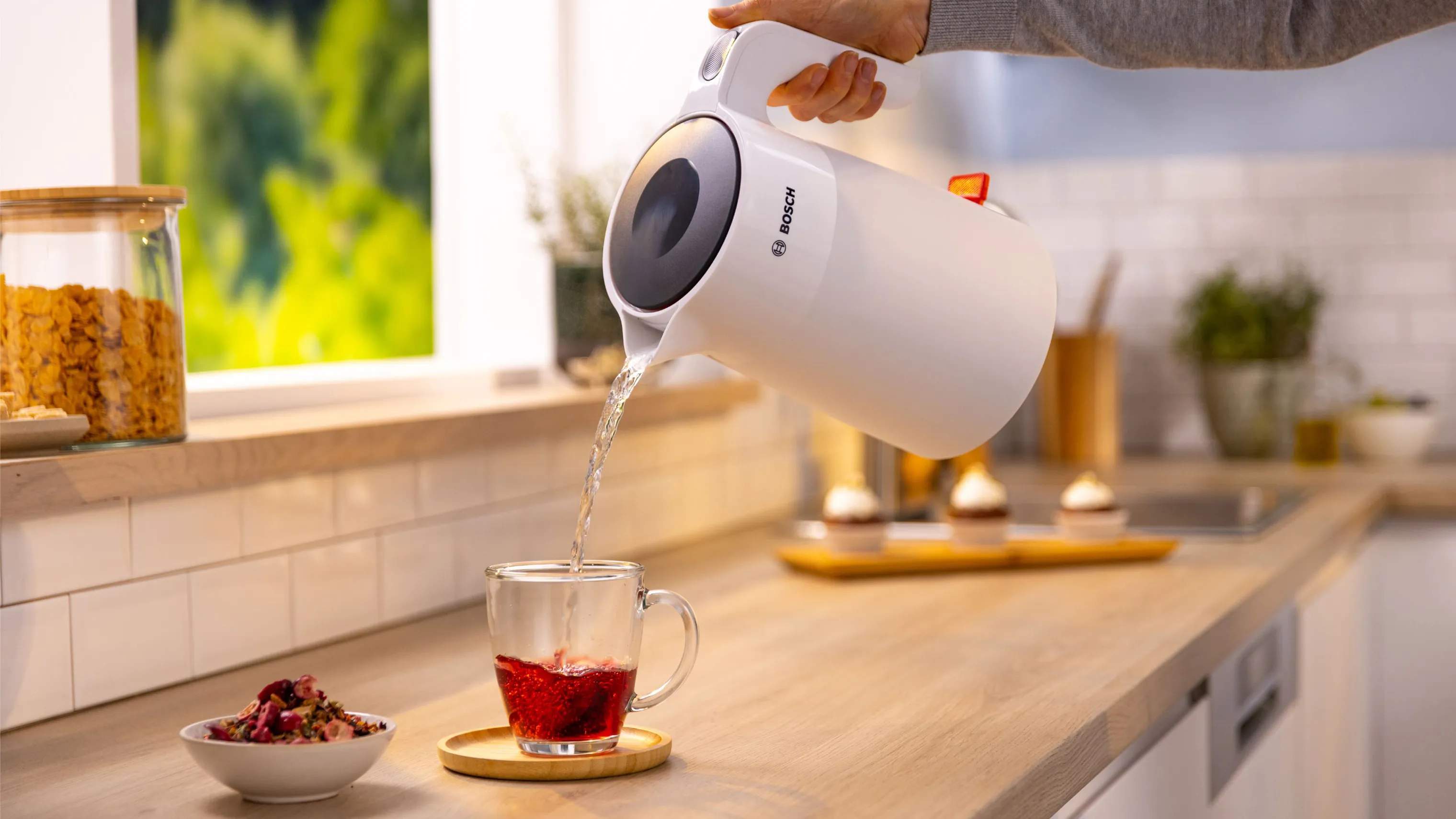 Bosch Elkedler MyMoment Elkedel i Hvid, 3