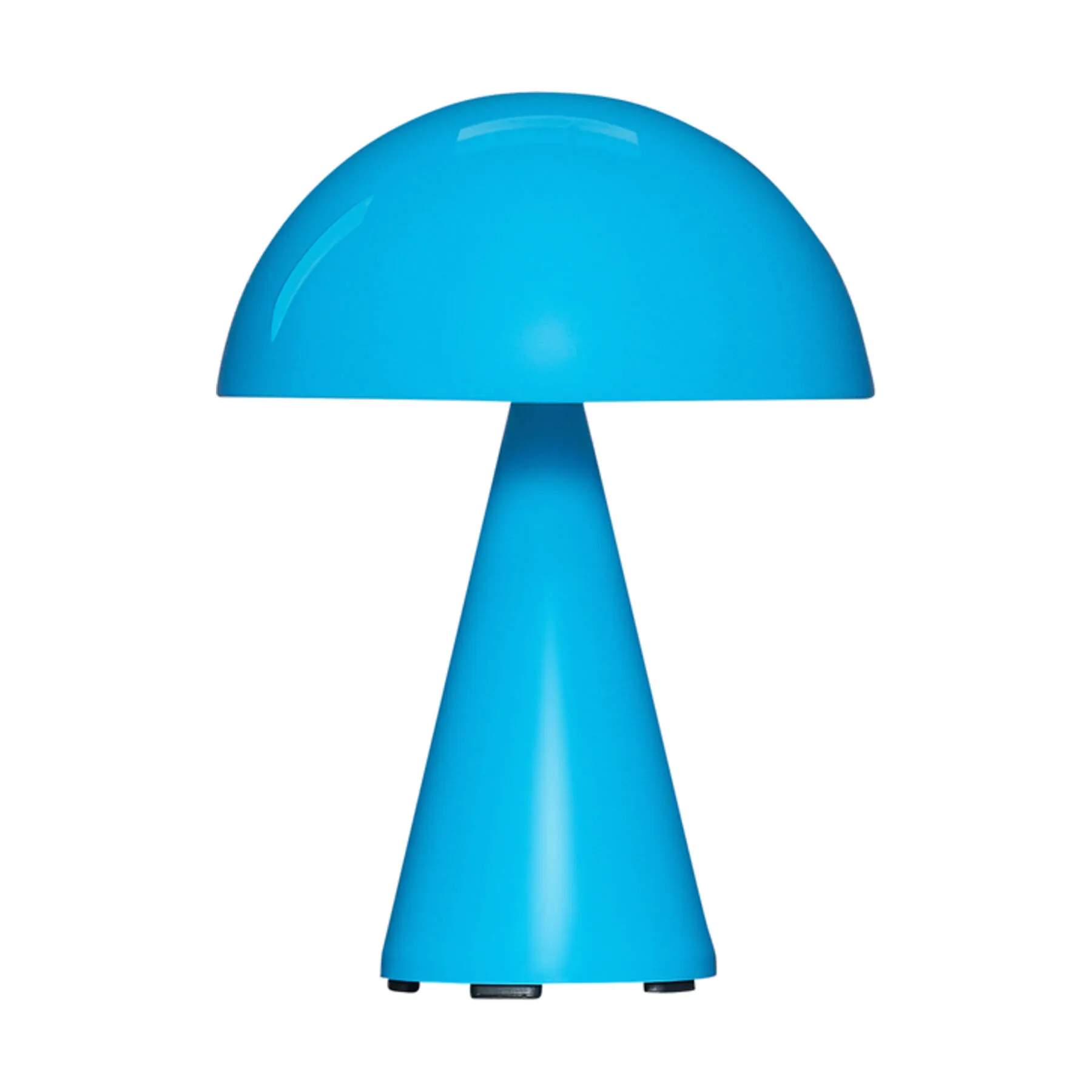 Hübsch Bordlamper Mush Bordlampe i Blå, 1