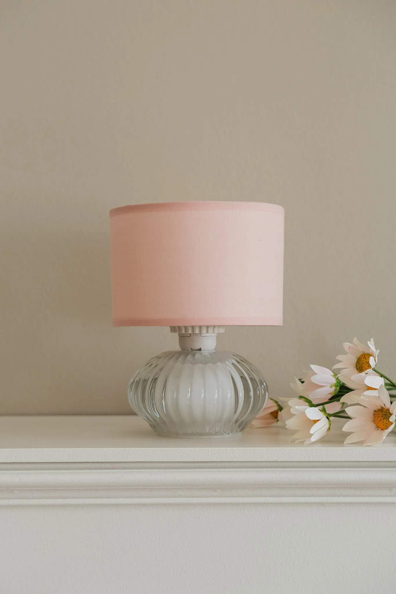 CASA Living Bordlamper LED Bordlampe i Rosa, 2