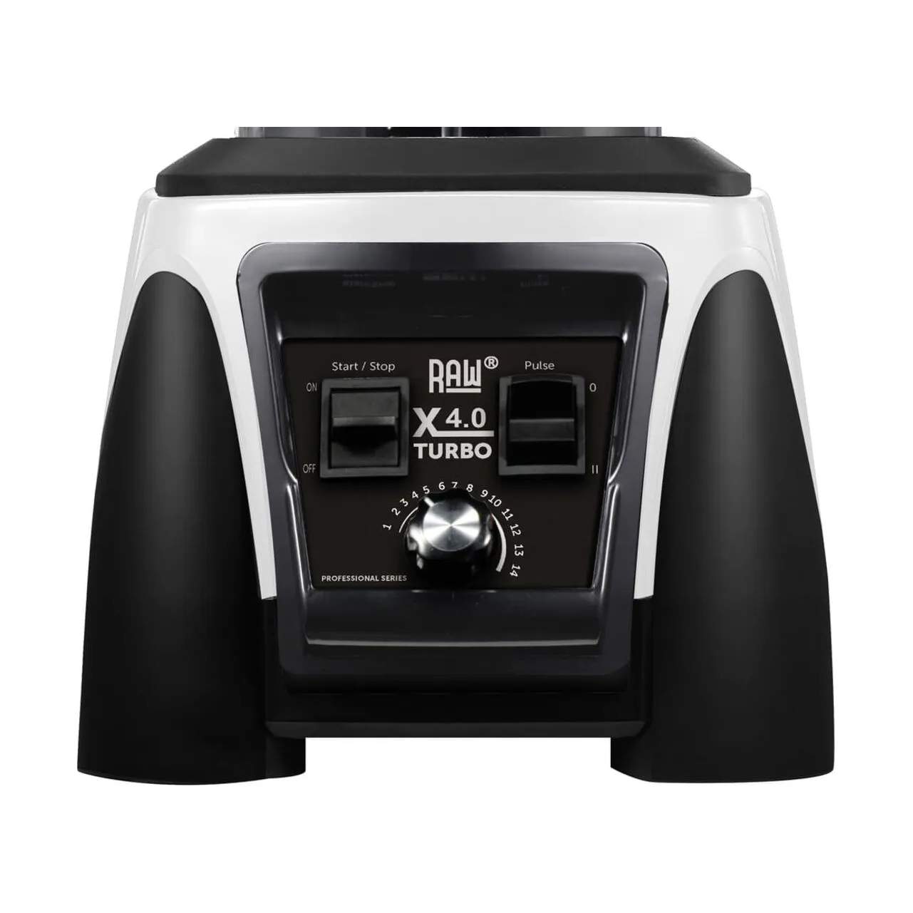 RAW Blendere Blender X 4.0 Turbo i Sort, 4