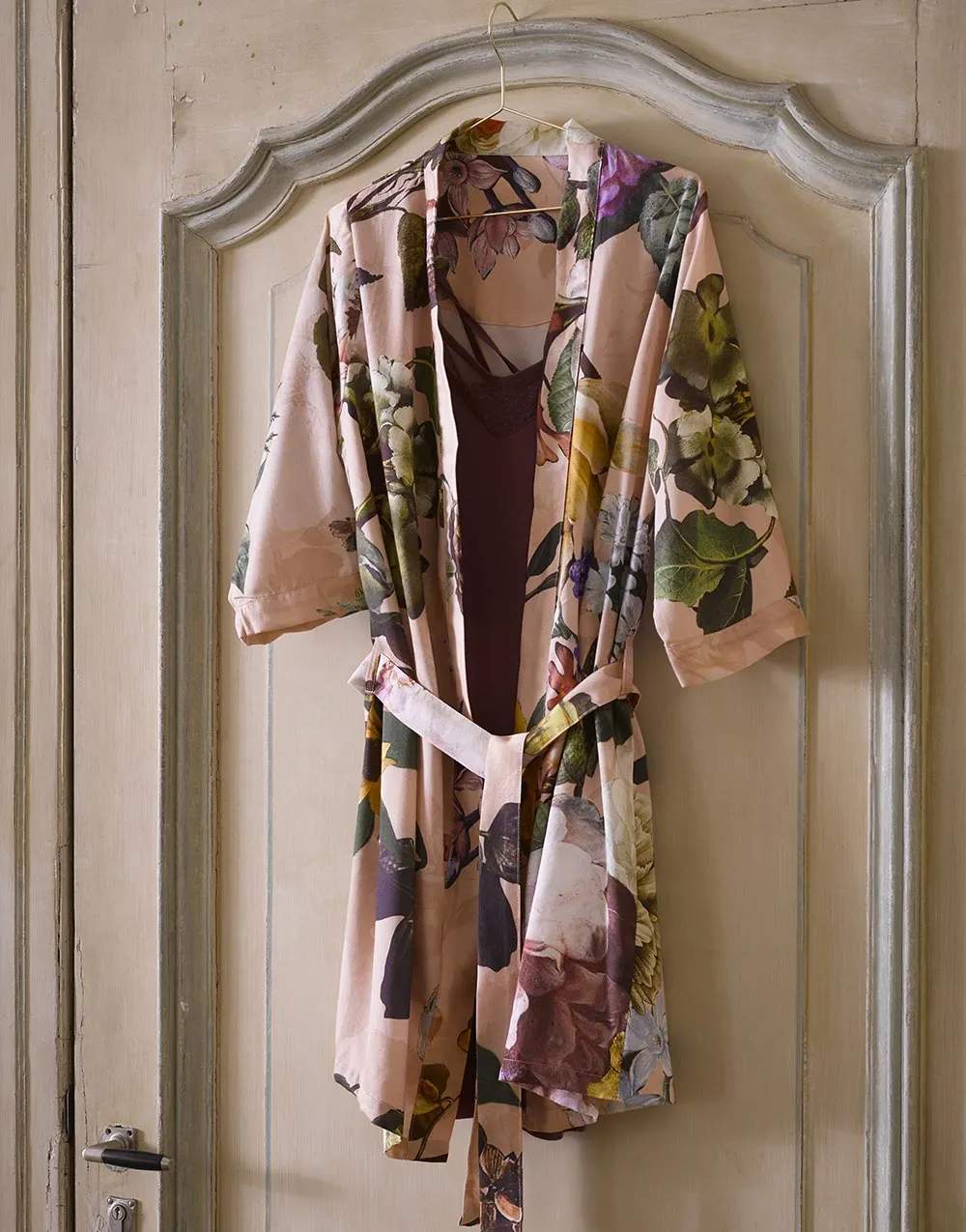 Essenza Morgenkåber Fleur Kimono i Rose, Str. XS, 2