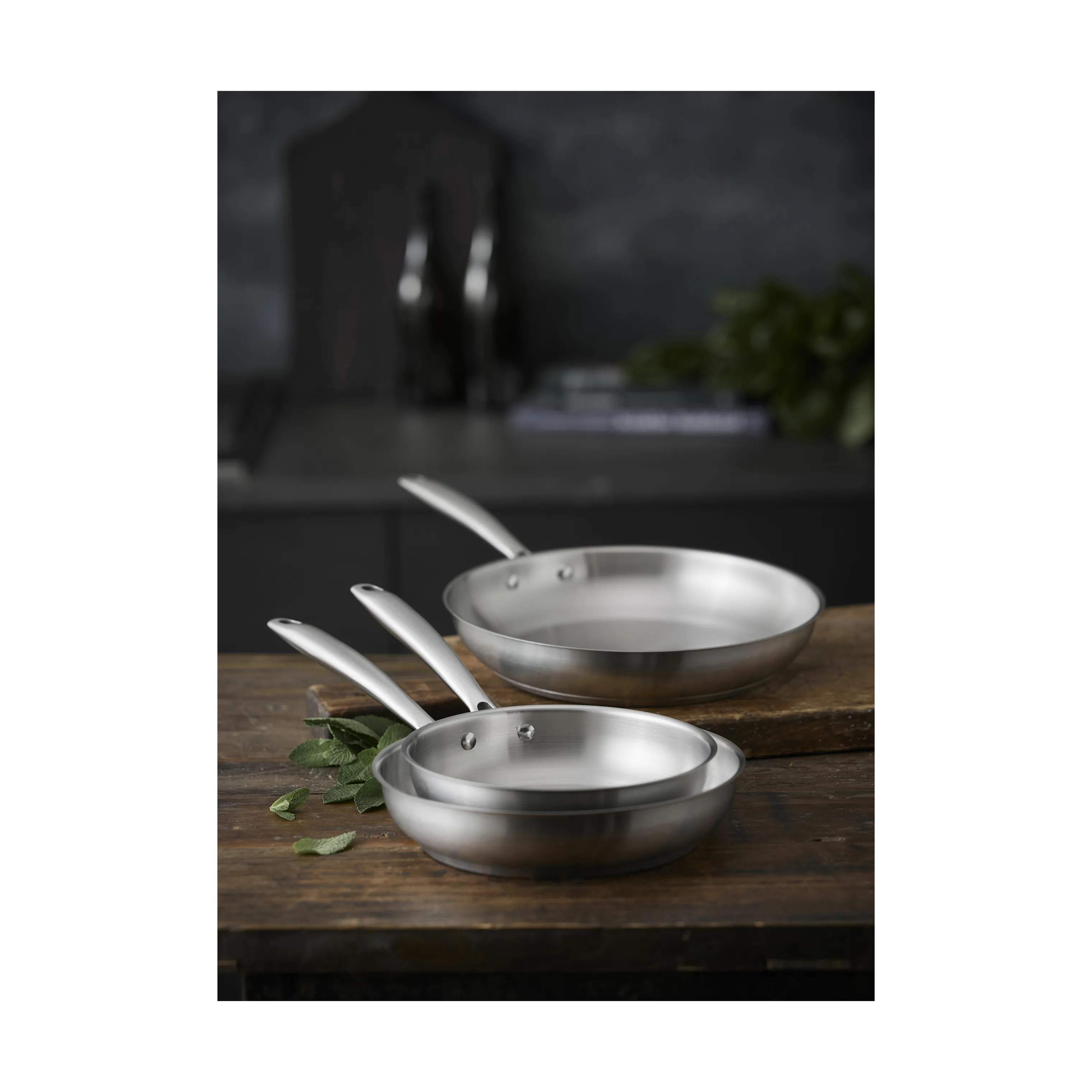 Pillivuyt Gourmet Stegepander Roya Stegepande i 20 cm, 2