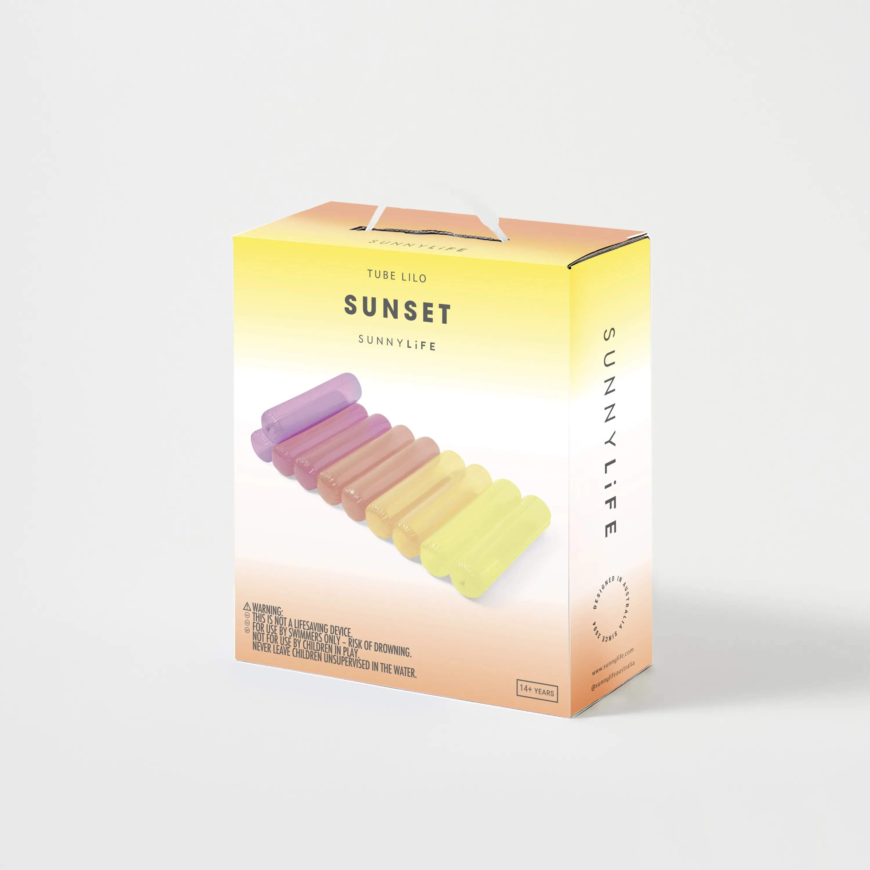 Sunnylife Badeudstyr Tube Bademadras i multifarvet, 2