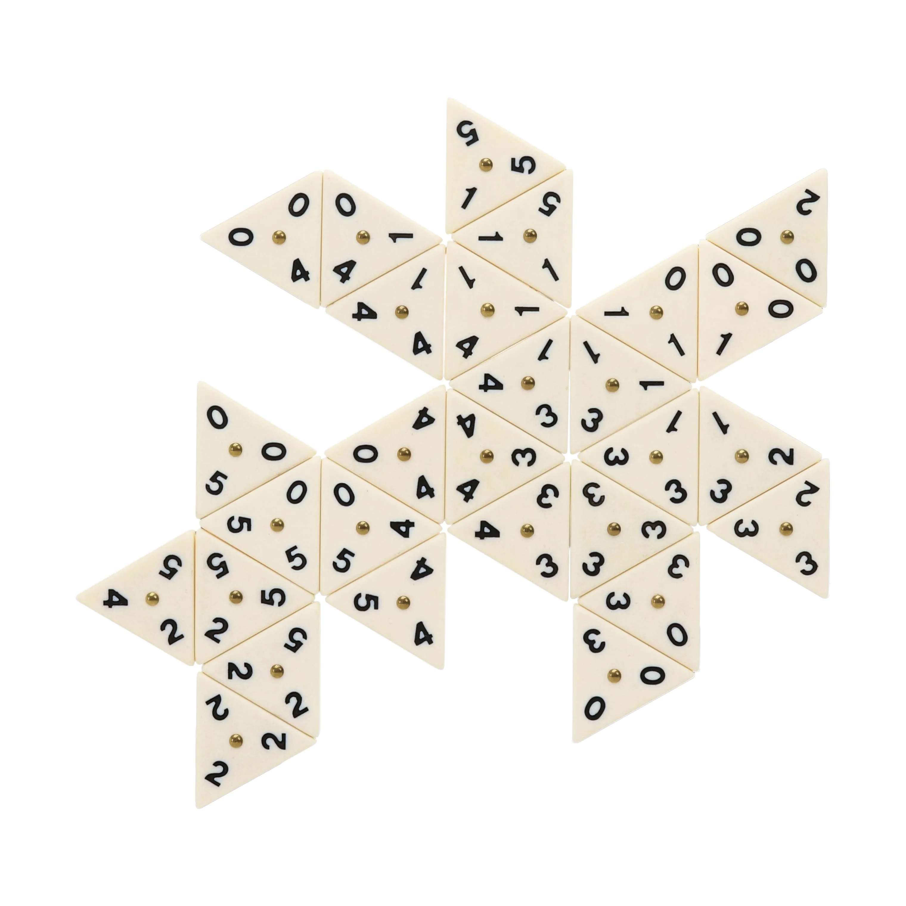 Spilbræt Spil Brætspil - Triominos - Original i Triominos Original, 4