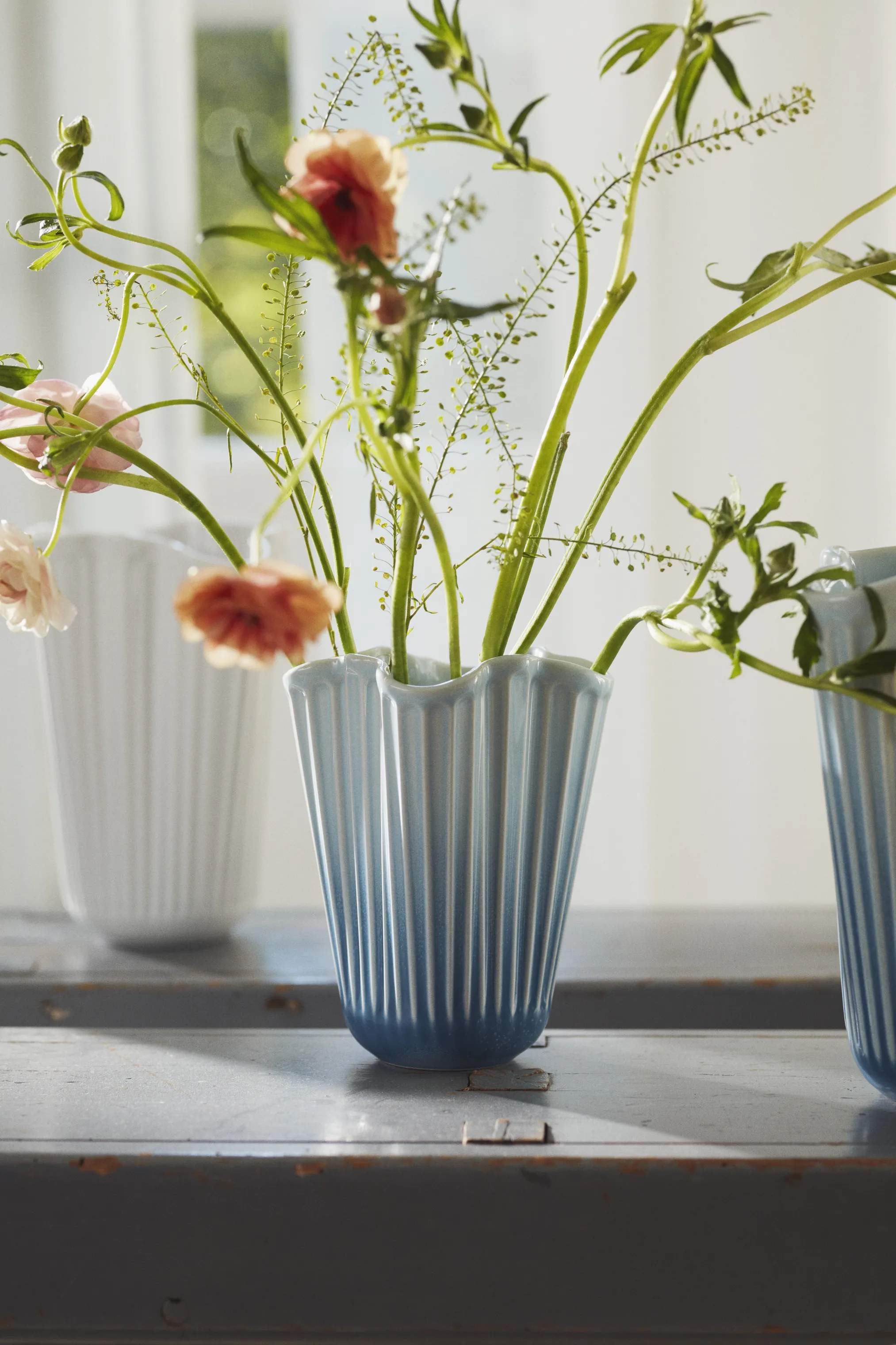 Kähler Vaser Hammershøi Unfold Unfold Vase i 16,5 cm, 5