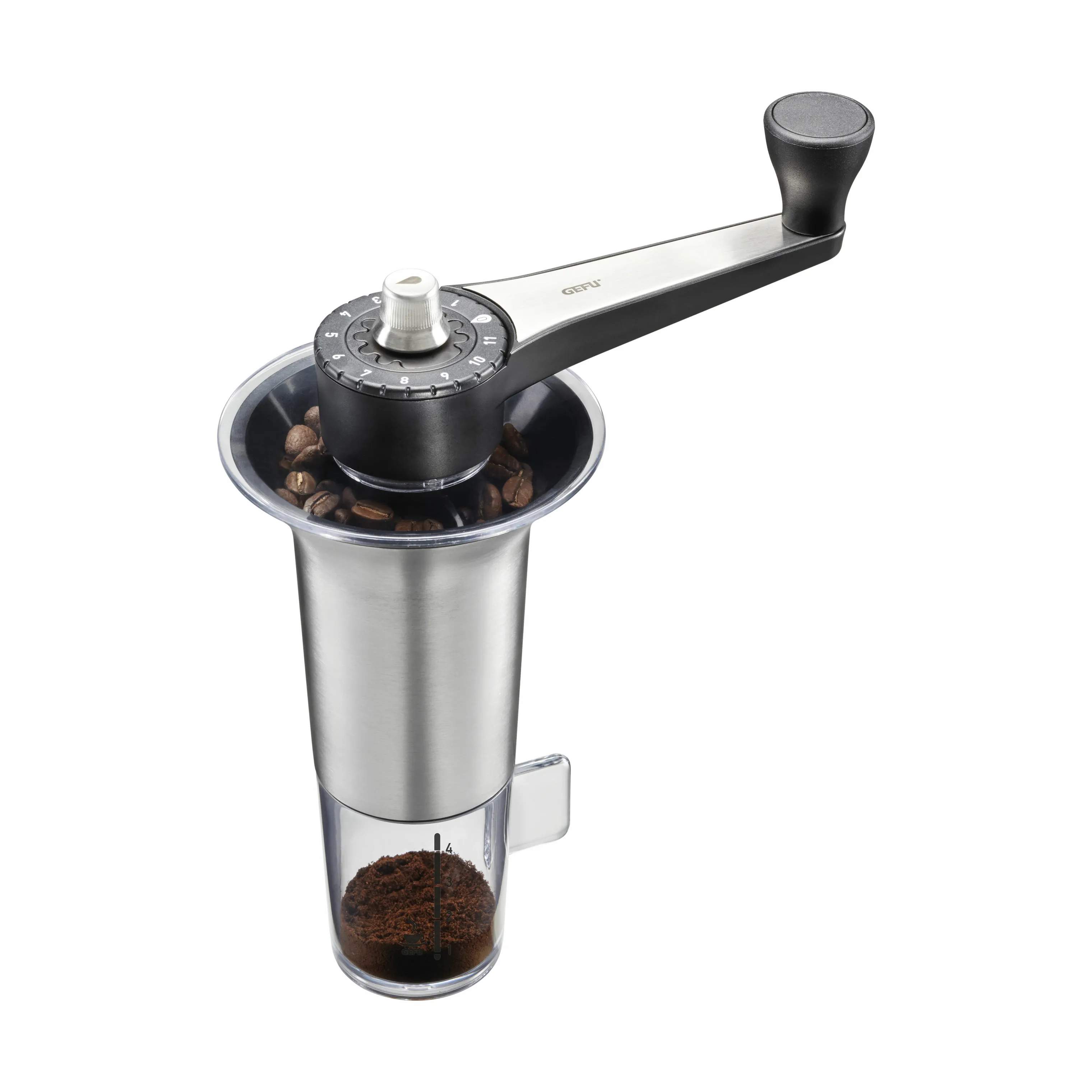 Gefu Kaffekværne Lorenzo Kaffekværn i Sort, 3