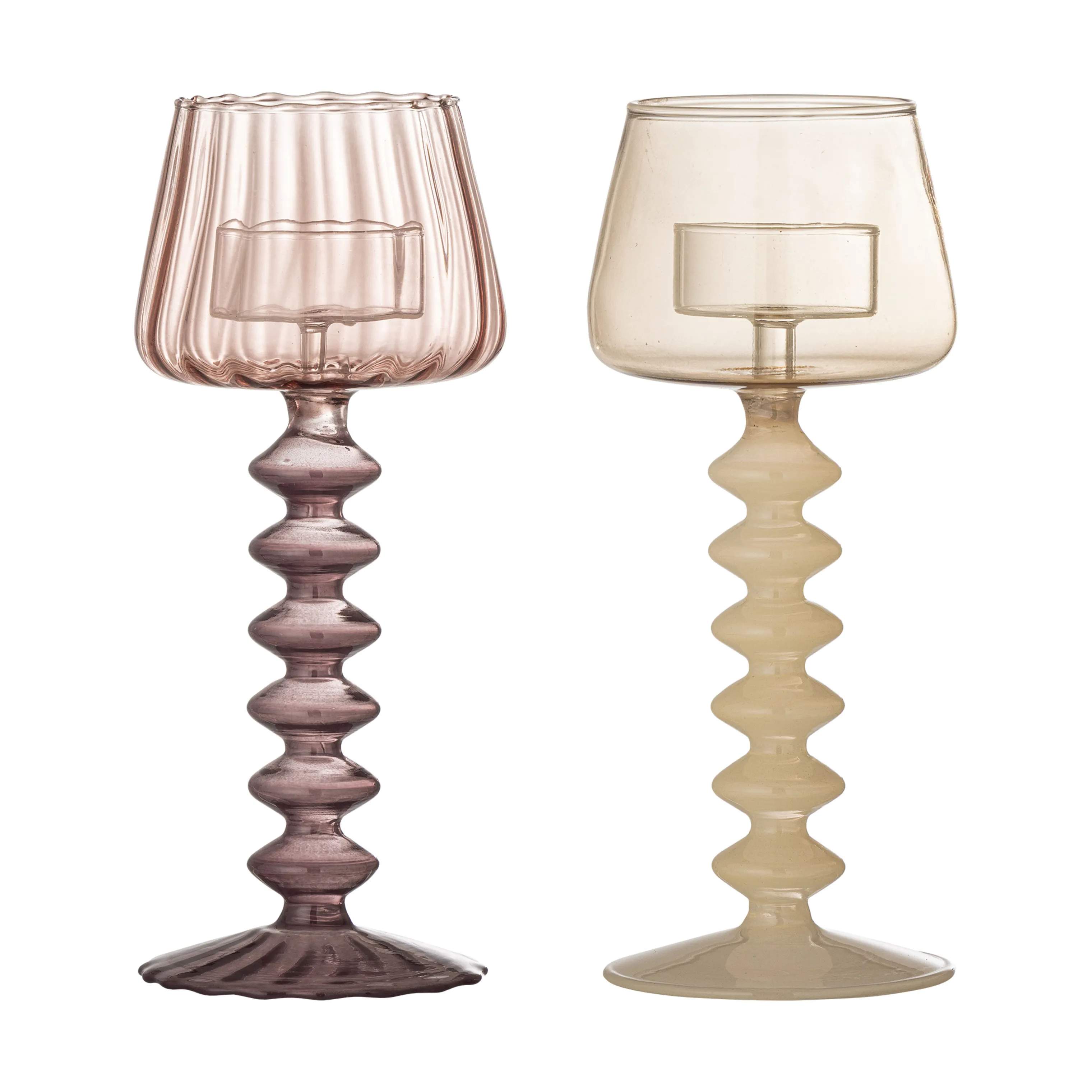 Creative Collection Fyrfadsstage Daze Fyrfadsstage - 2 stk. i Lyserød, 1