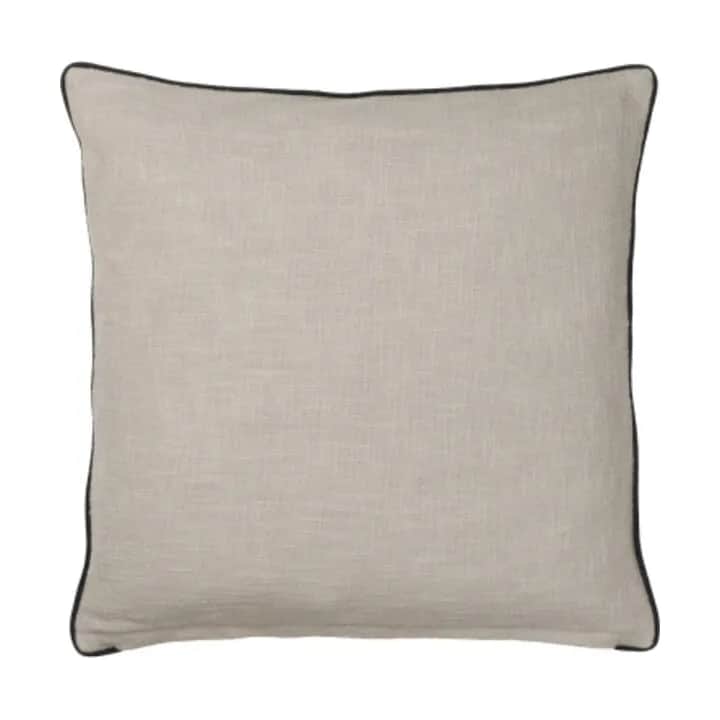 Broste Copenhagen Pyntepudebetræk Maja Pudebetræk i Taupe Warm Grey, 1