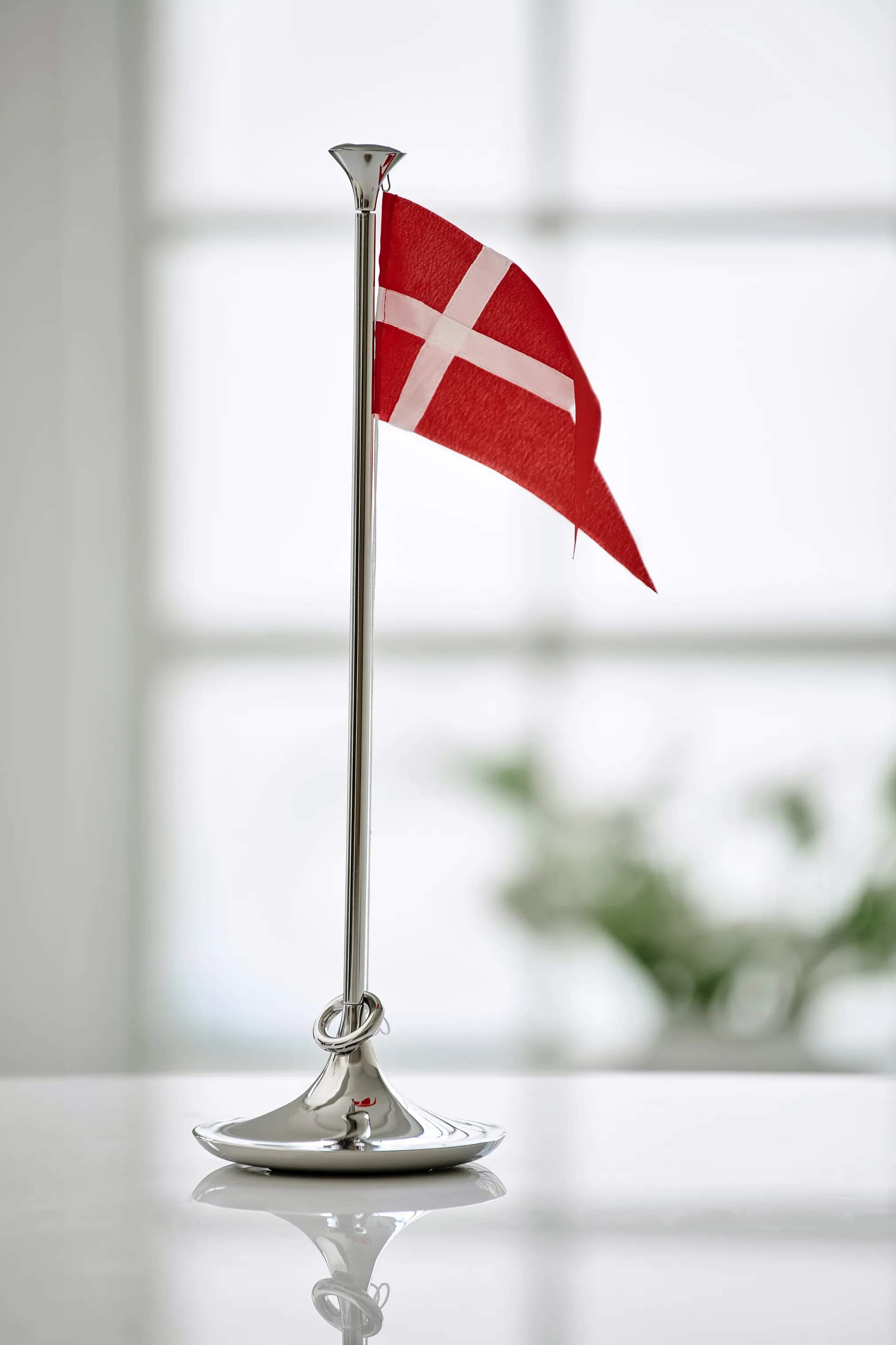 Georg Jensen Bordflag Flag i Blank/Stål, 2