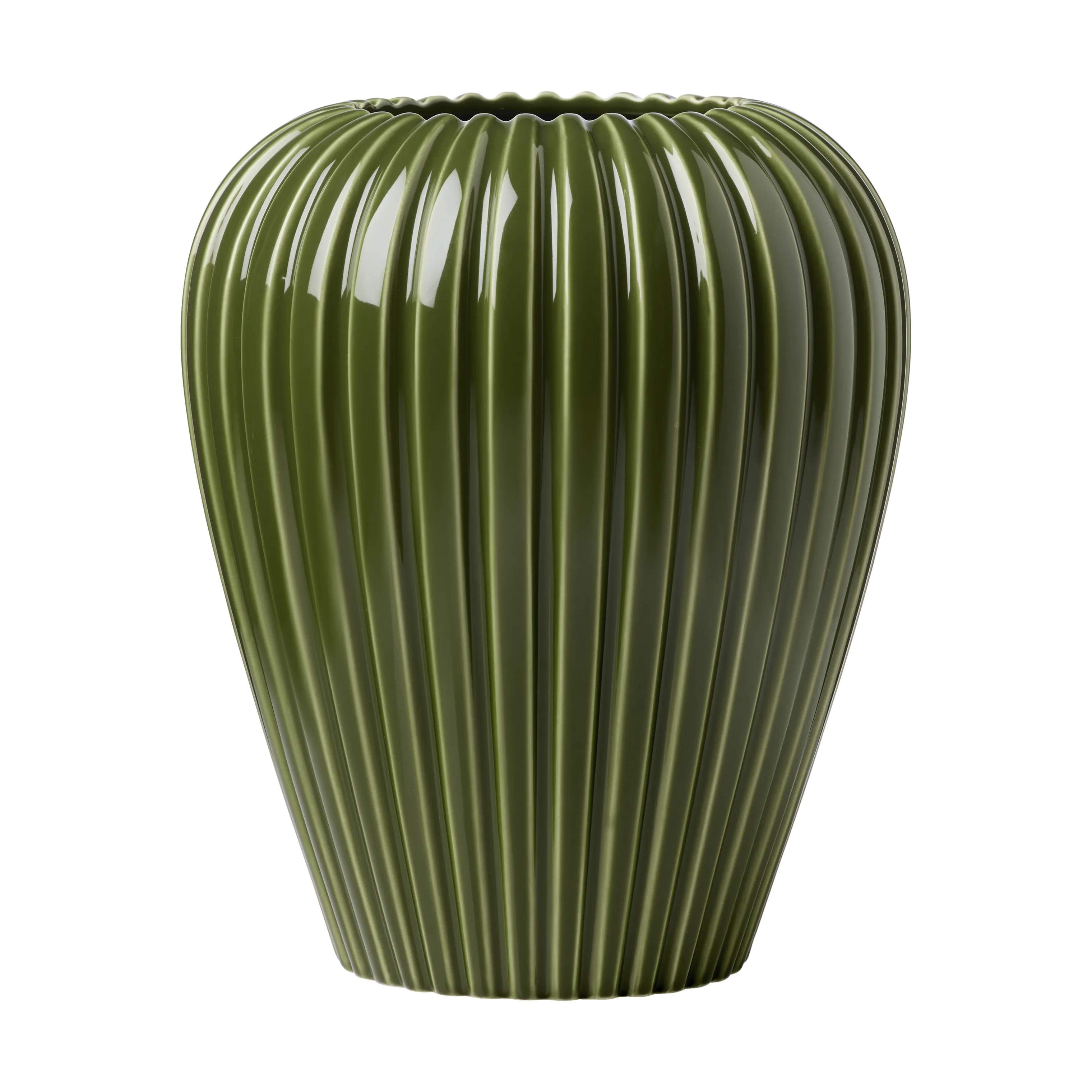 erik bagger a/s Vaser Eslau Lilje Vase i Mosgrøn, 25 cm, 1