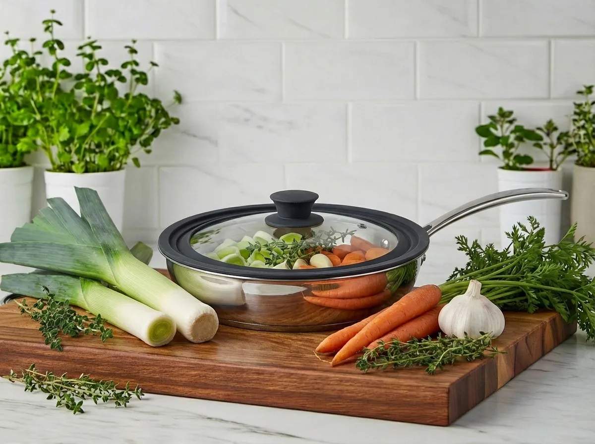 Cook & Baker Grydelåg Multilåg i 28, 2