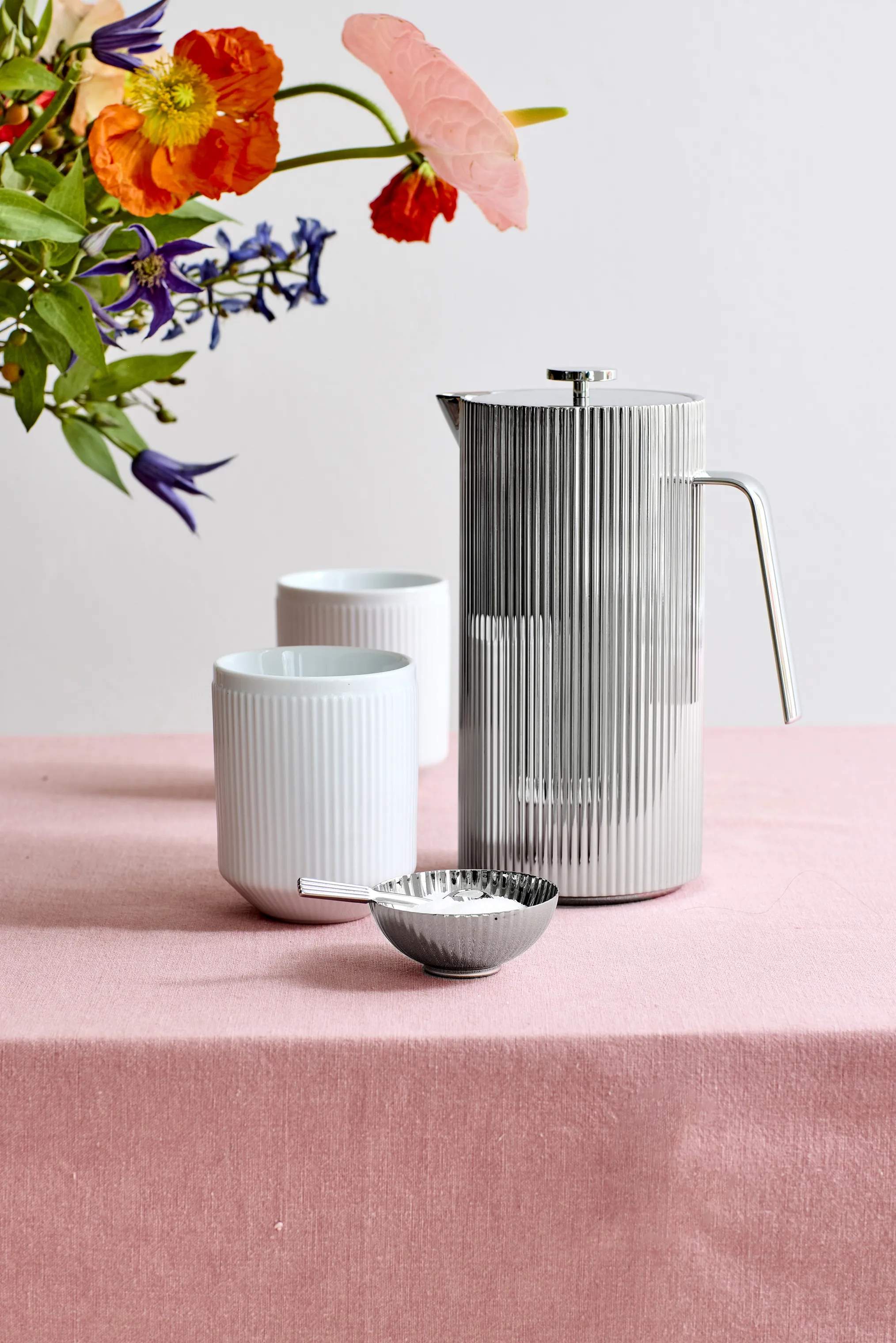 Georg Jensen Stempelkander Bernadotte Stempelkande i Stål, 1 L, 4