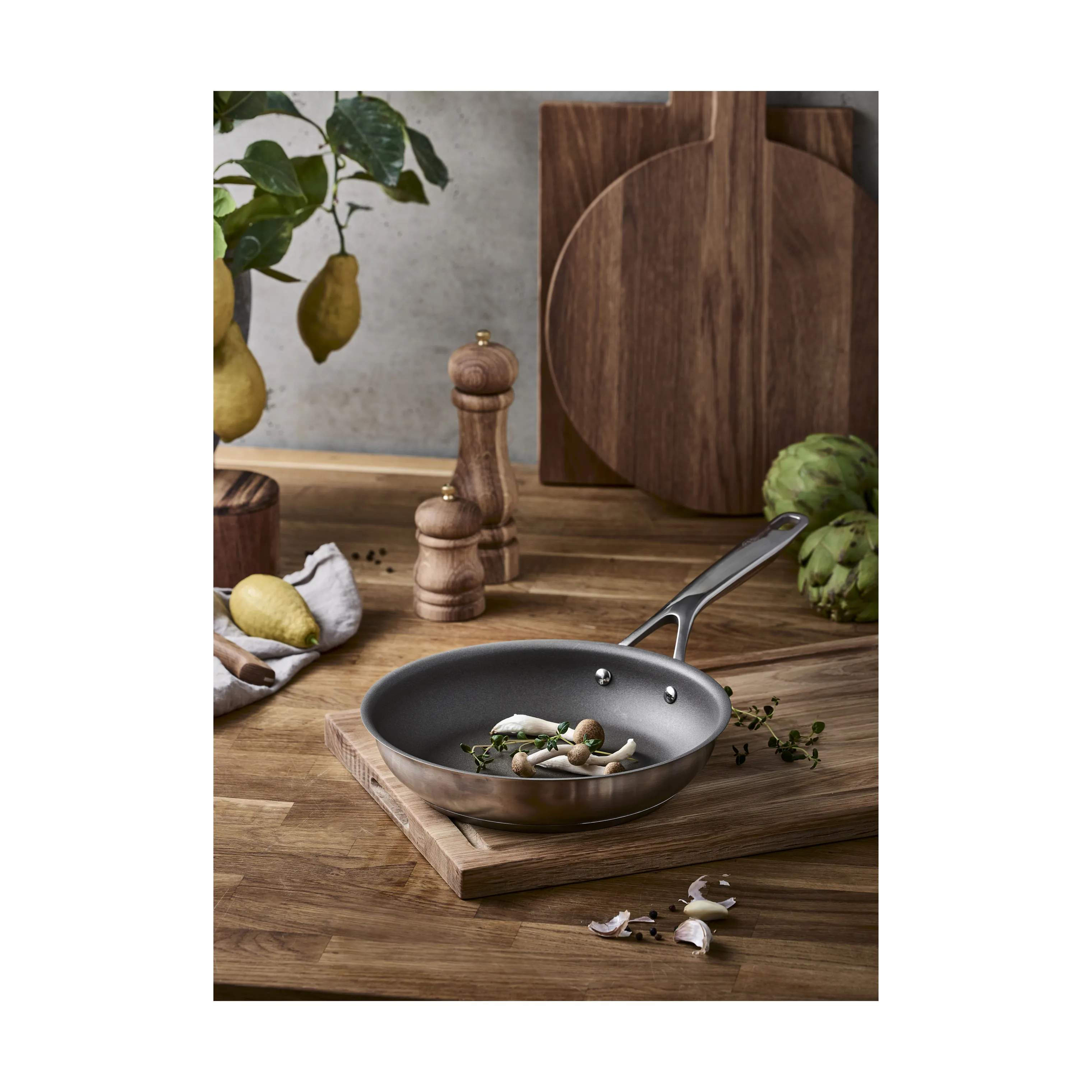 Pillivuyt Gourmet Stegepander Alagnon Stegepande i 24 cm, 2