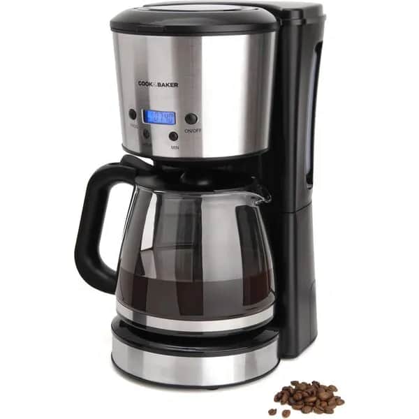 Cook & Baker Kaffemaskiner Kaffemaskine i stål, 1