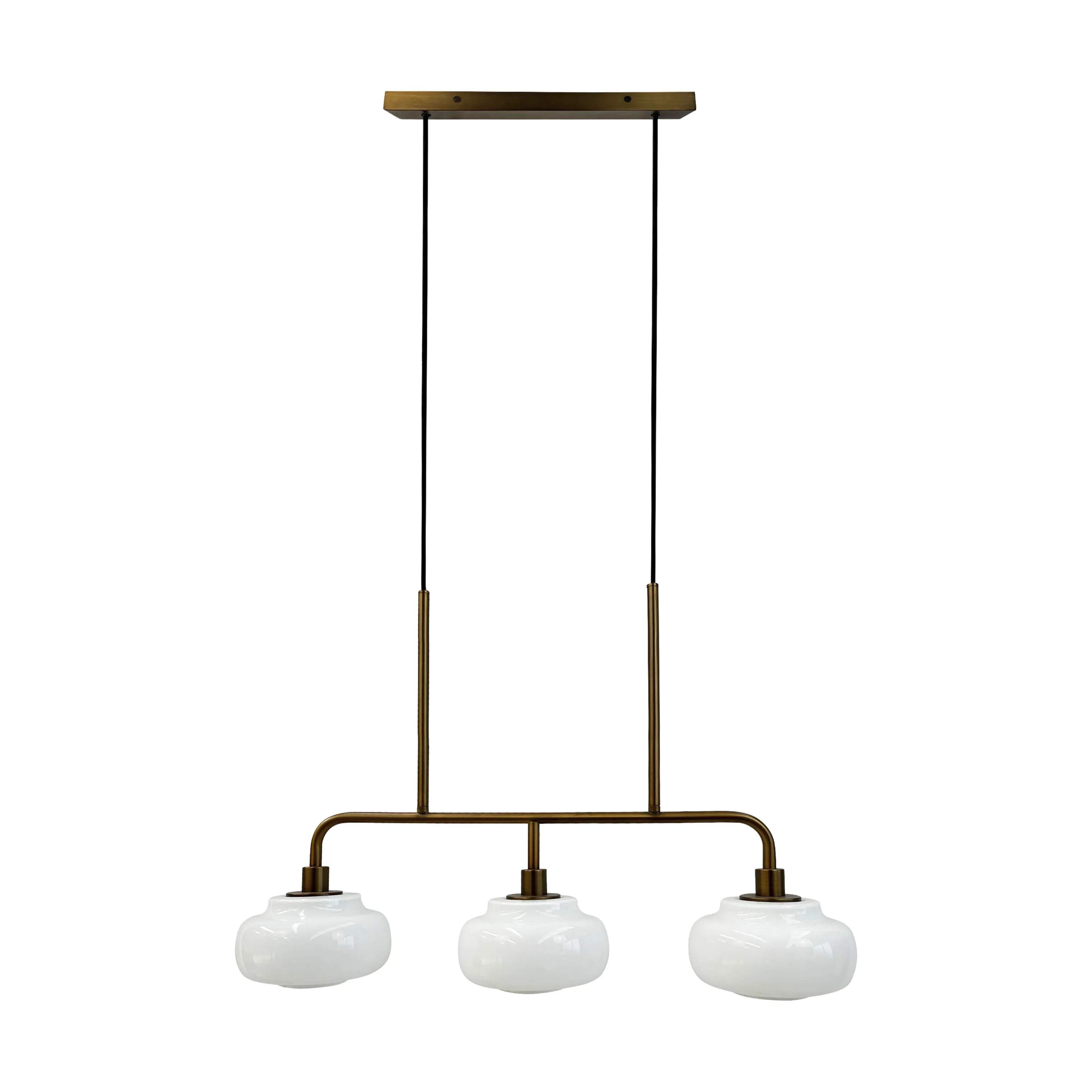 Dyberg Larsen Pendler Ossett Pendel i Opal/Bronze, 1