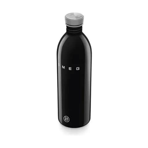 Smeg Drikkedunke 50's Style Termodrikkedunk i Sort, 2