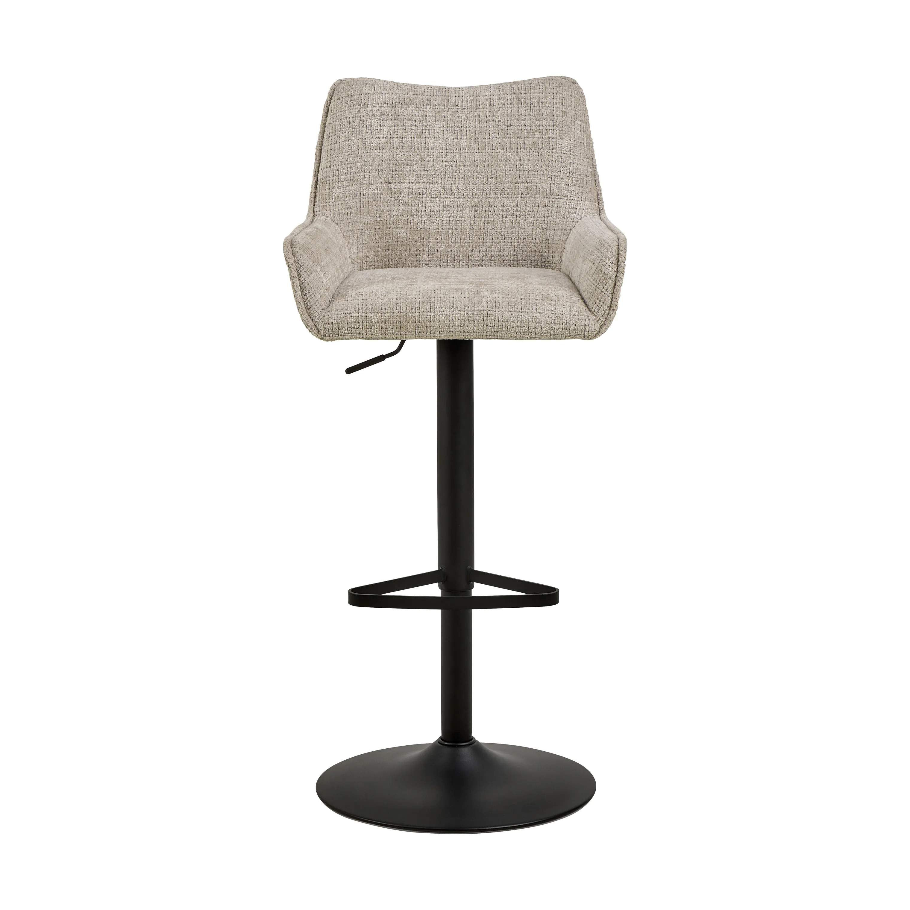 CASA Living Barstole Eddie Barstol i Beige, 7