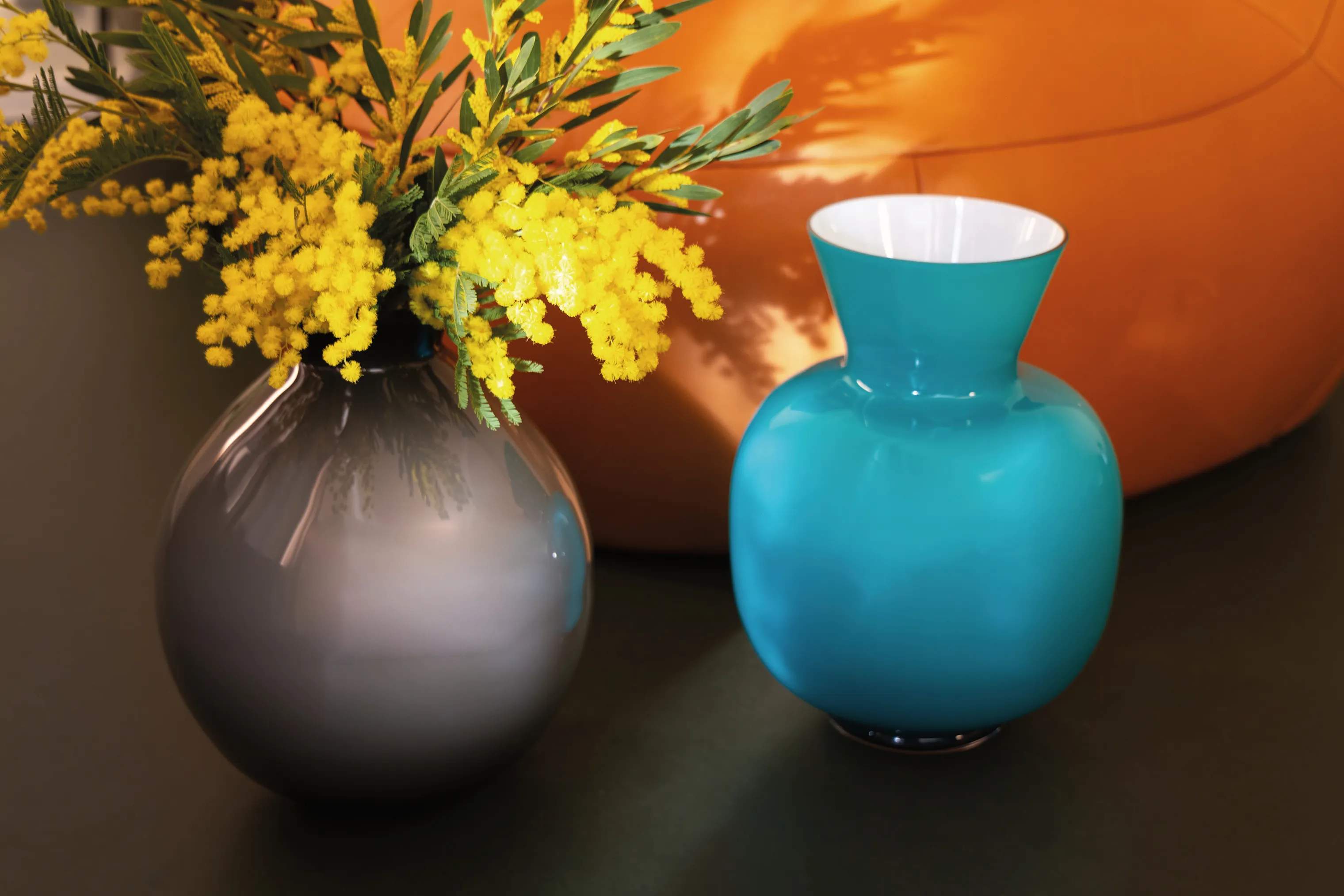 Rosenthal Vaser Anna Vase i Blå/Aqua, 2