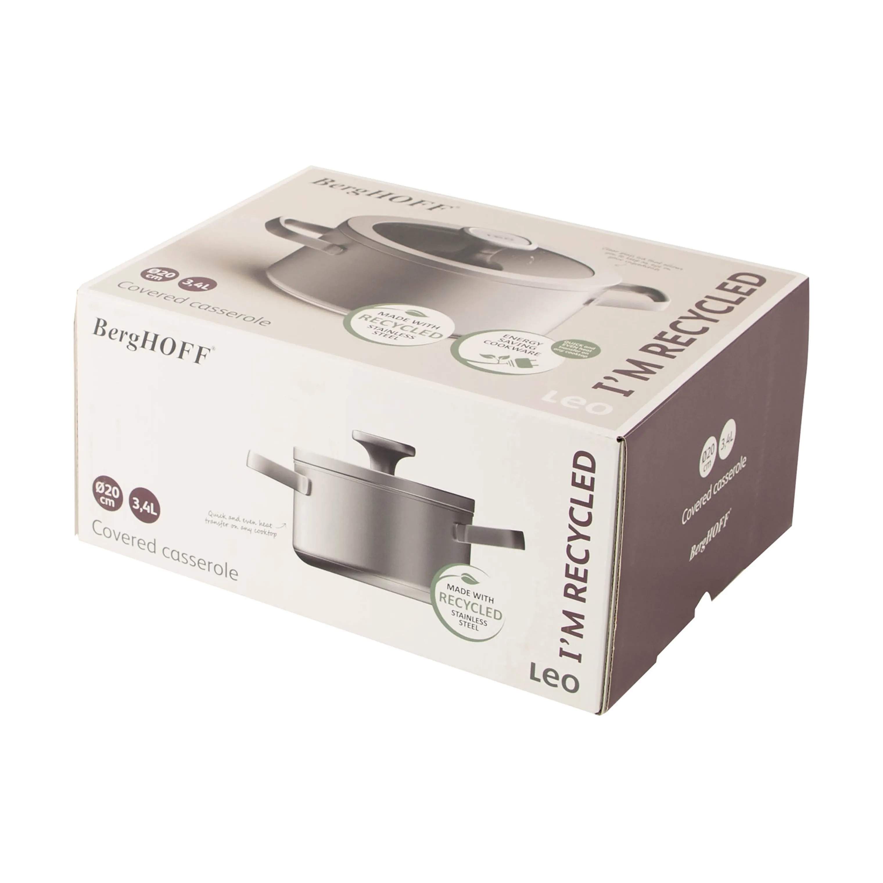 BergHOFF Gryder Graphite Gryde i 3.4 L, 2
