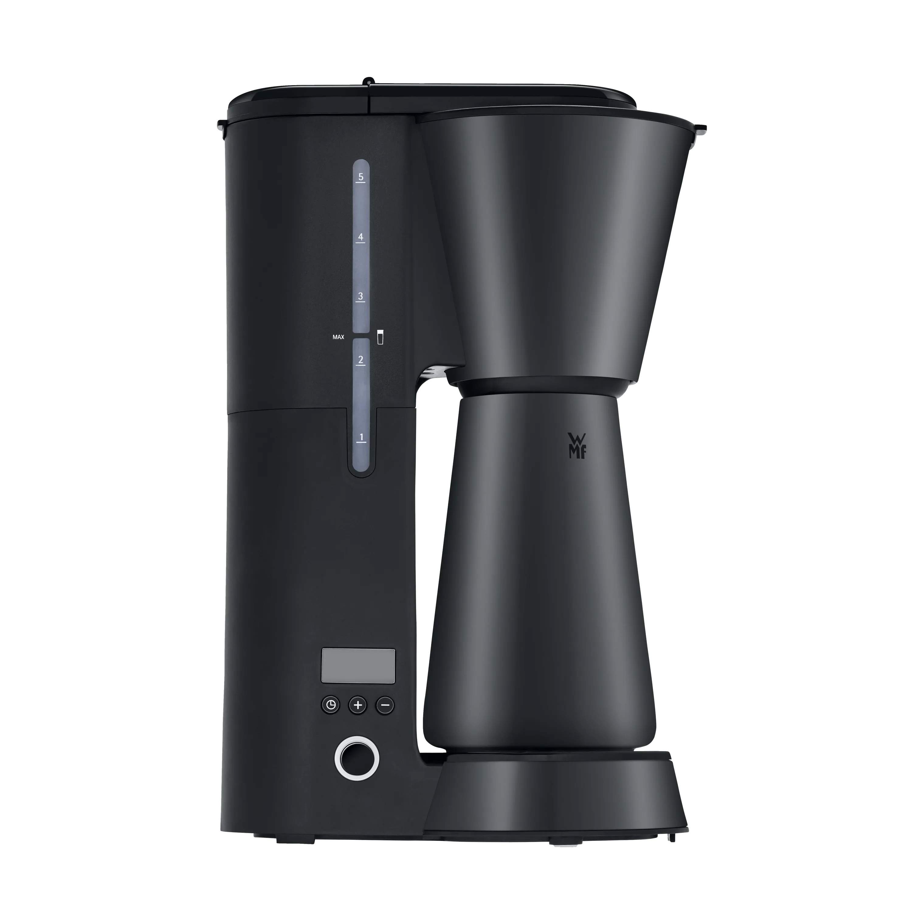 WMF Kaffemaskiner KitchenMinis Thermo+2Go Kaffemaskine i Deep Black, 3