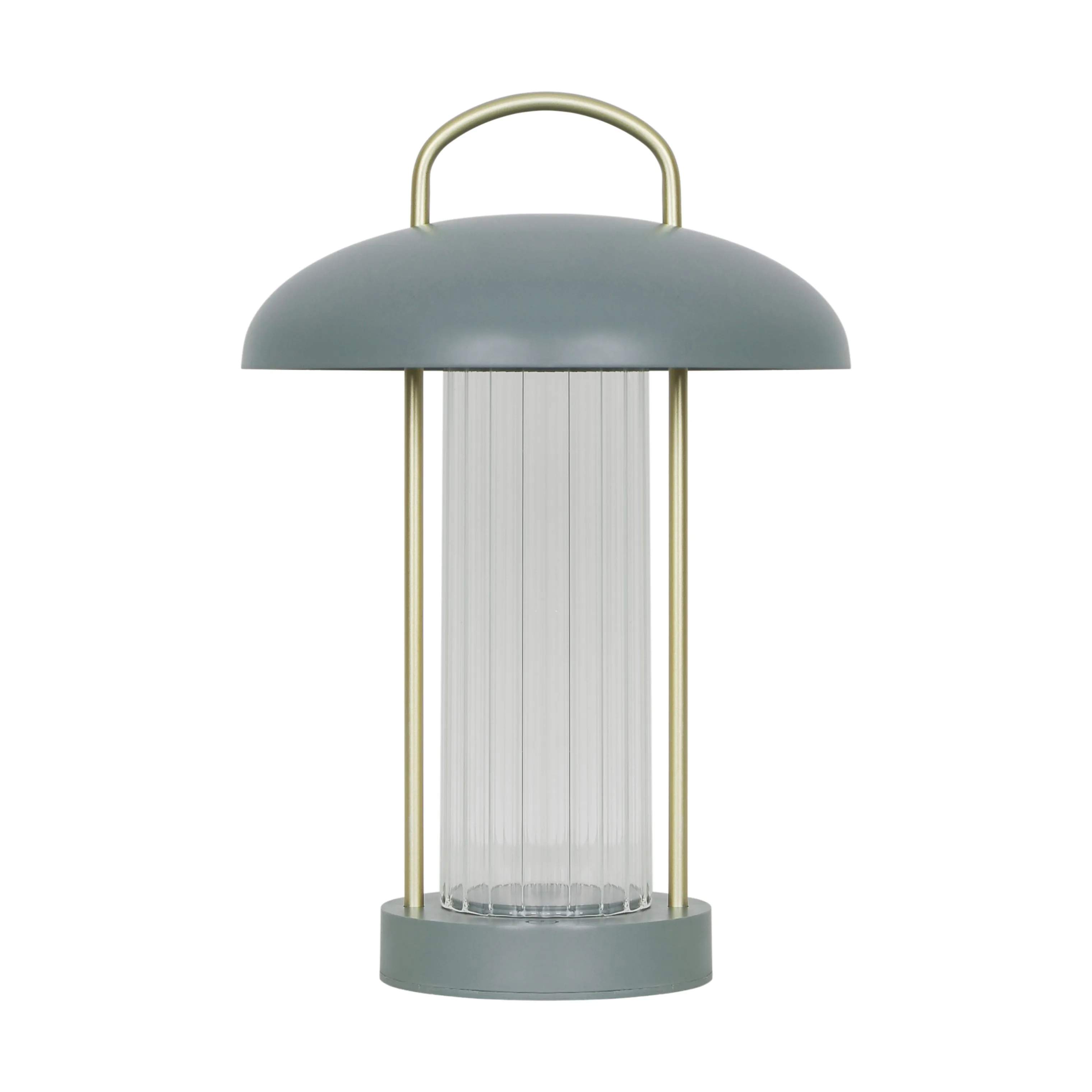 Nordlux Bordlamper Mirano LED Bordlampe i Støvet grøn / Guld, 4