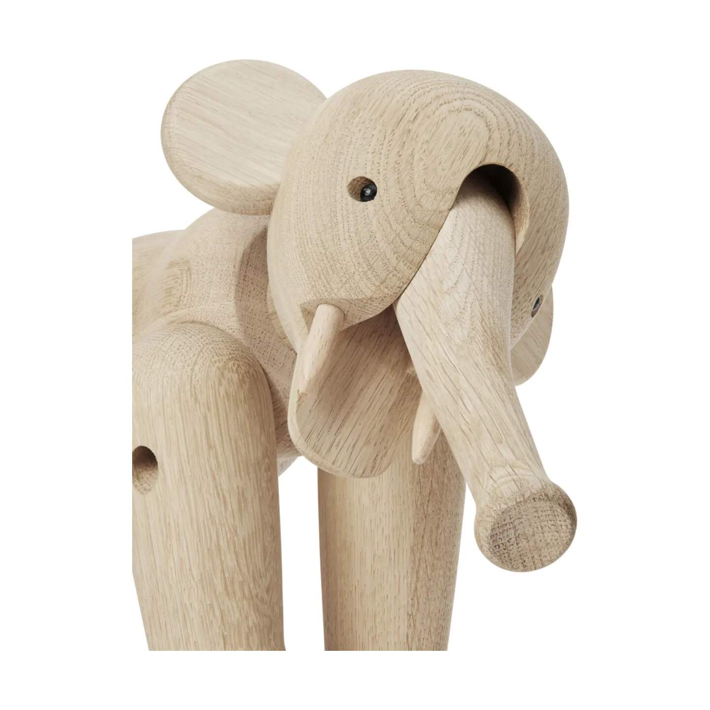 Kay Bojesen Dyrefigurer Elefant i Eg, 4