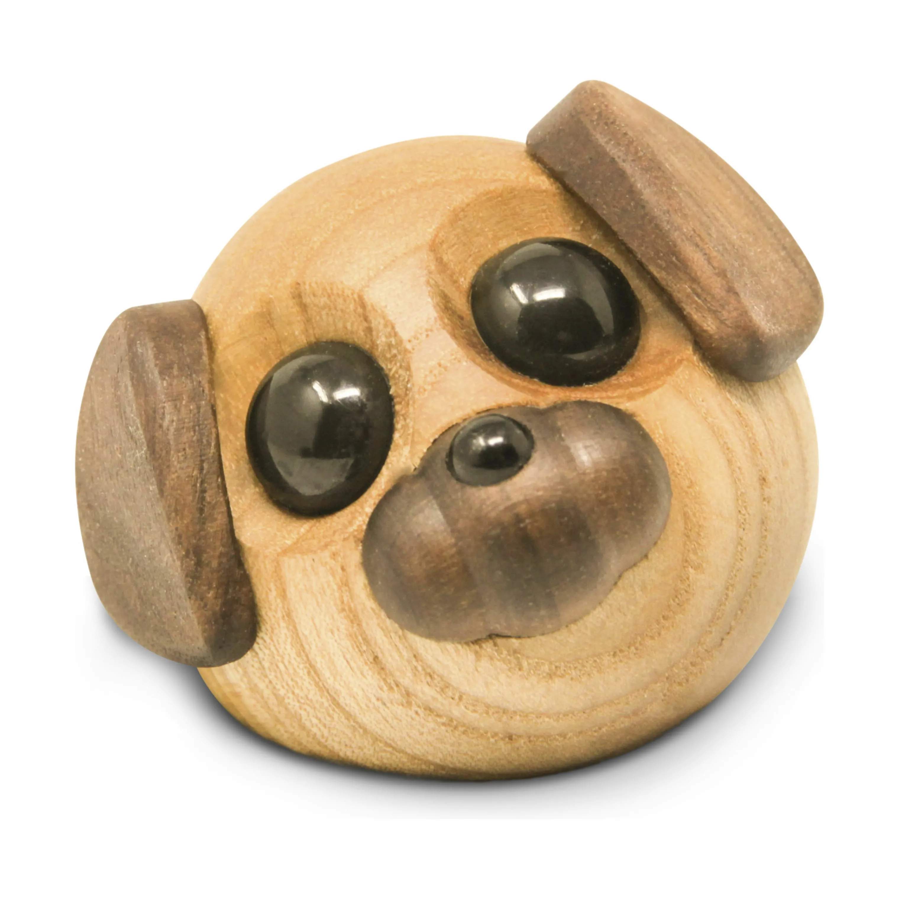 FableWood Dyrefigurer Pick Me Up Hund - Molly i Natur, 3
