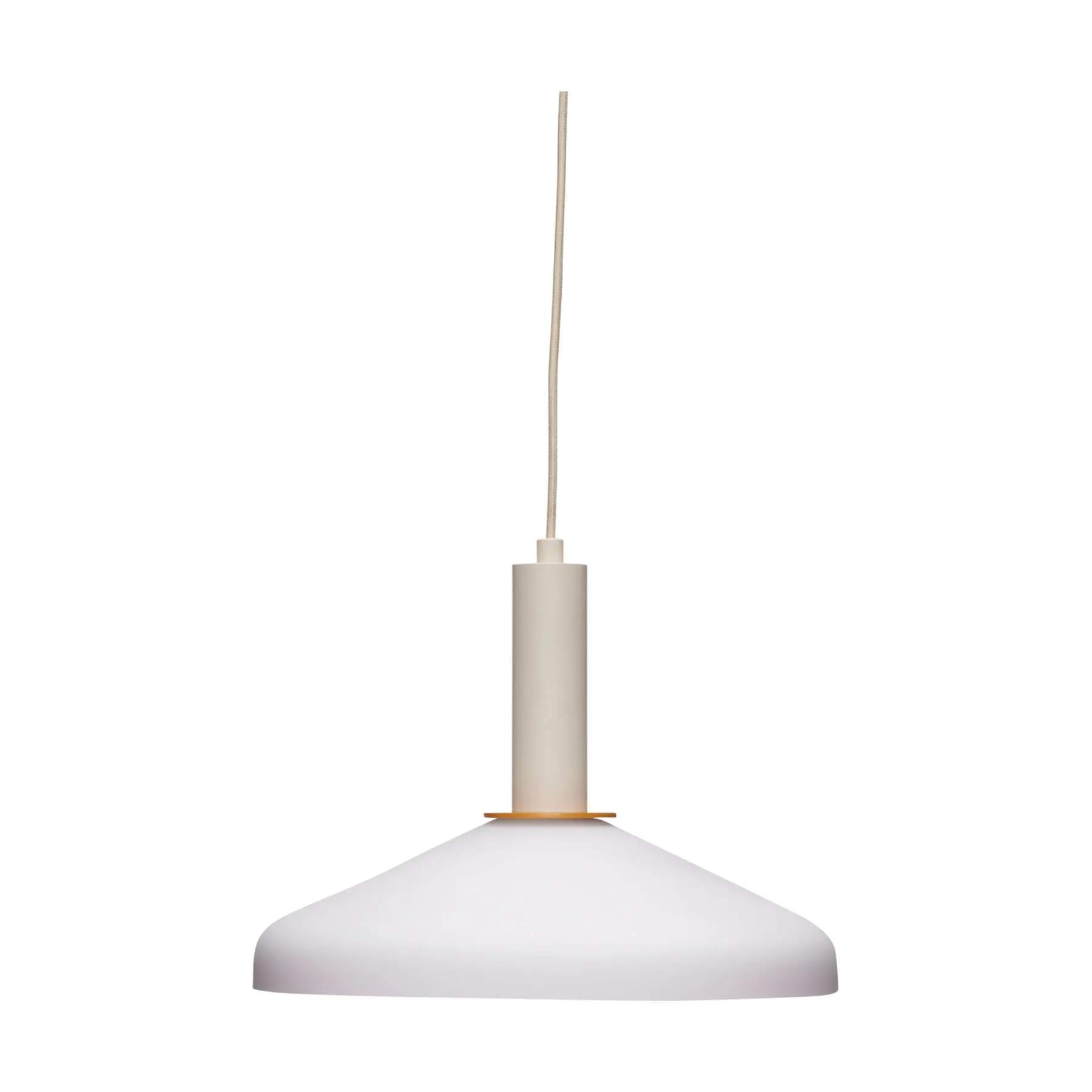 Hübsch Pendler Apollo Pendel i Hvid/Sand/Orange, 1