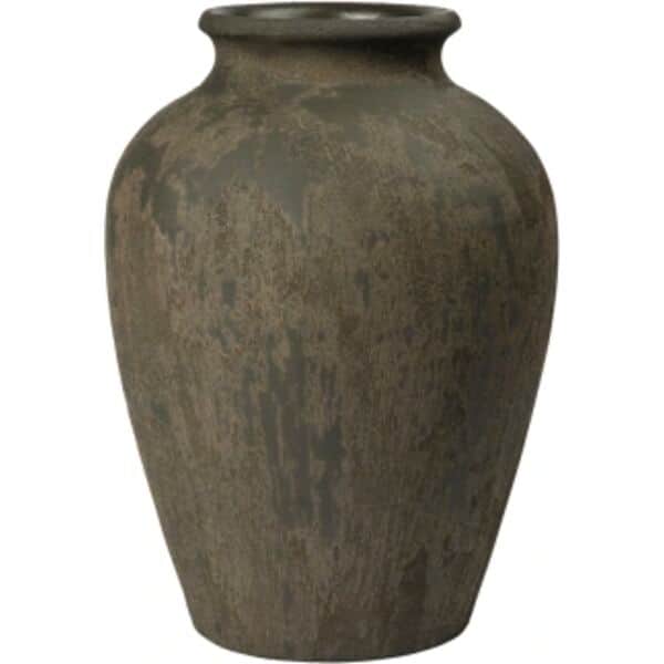 Broste Copenhagen Vaser Uma Vase i Mørk Brun, H40 x Ø29 cm, 1