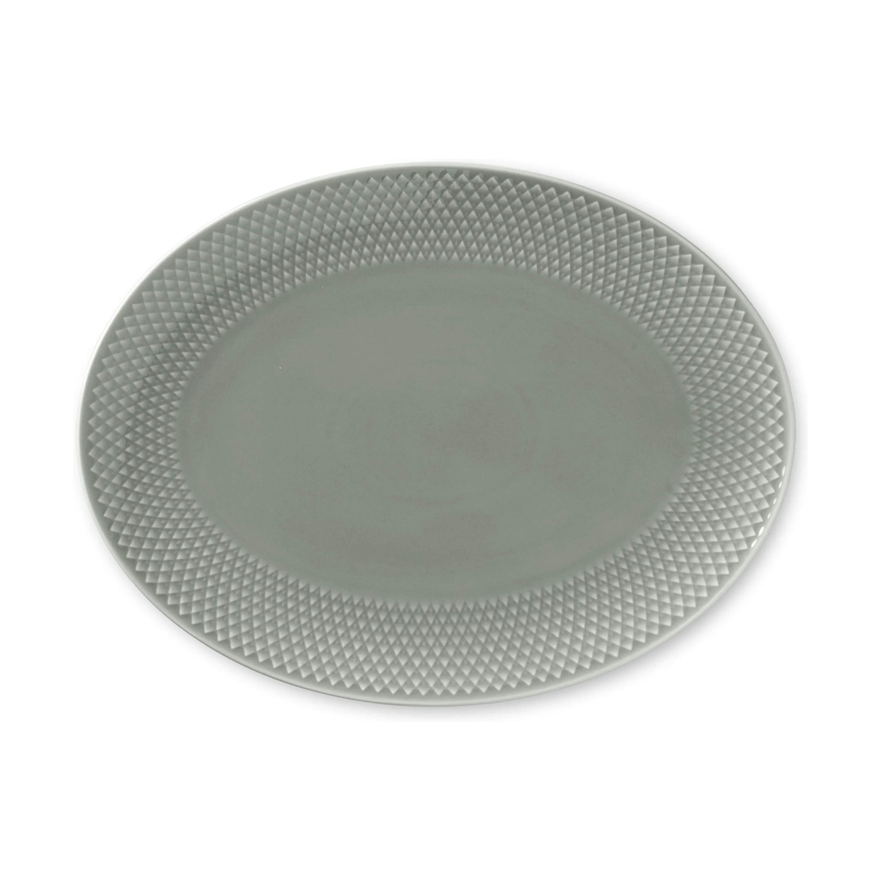 Rhombe Earth Serveringsfad, moss, large