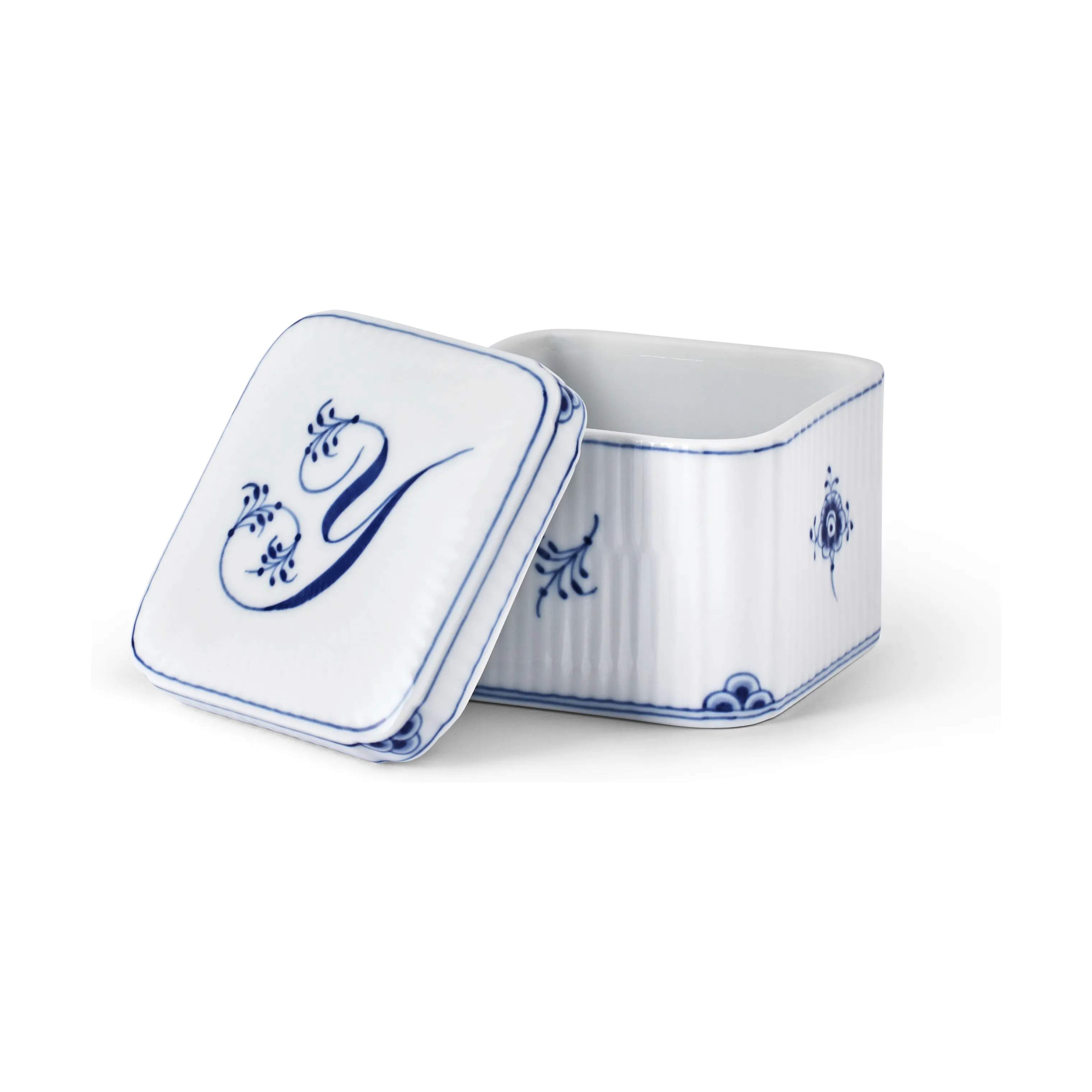 Royal Copenhagen Bonbonniere Alfabet Bonbonniere - Y i Y, 1