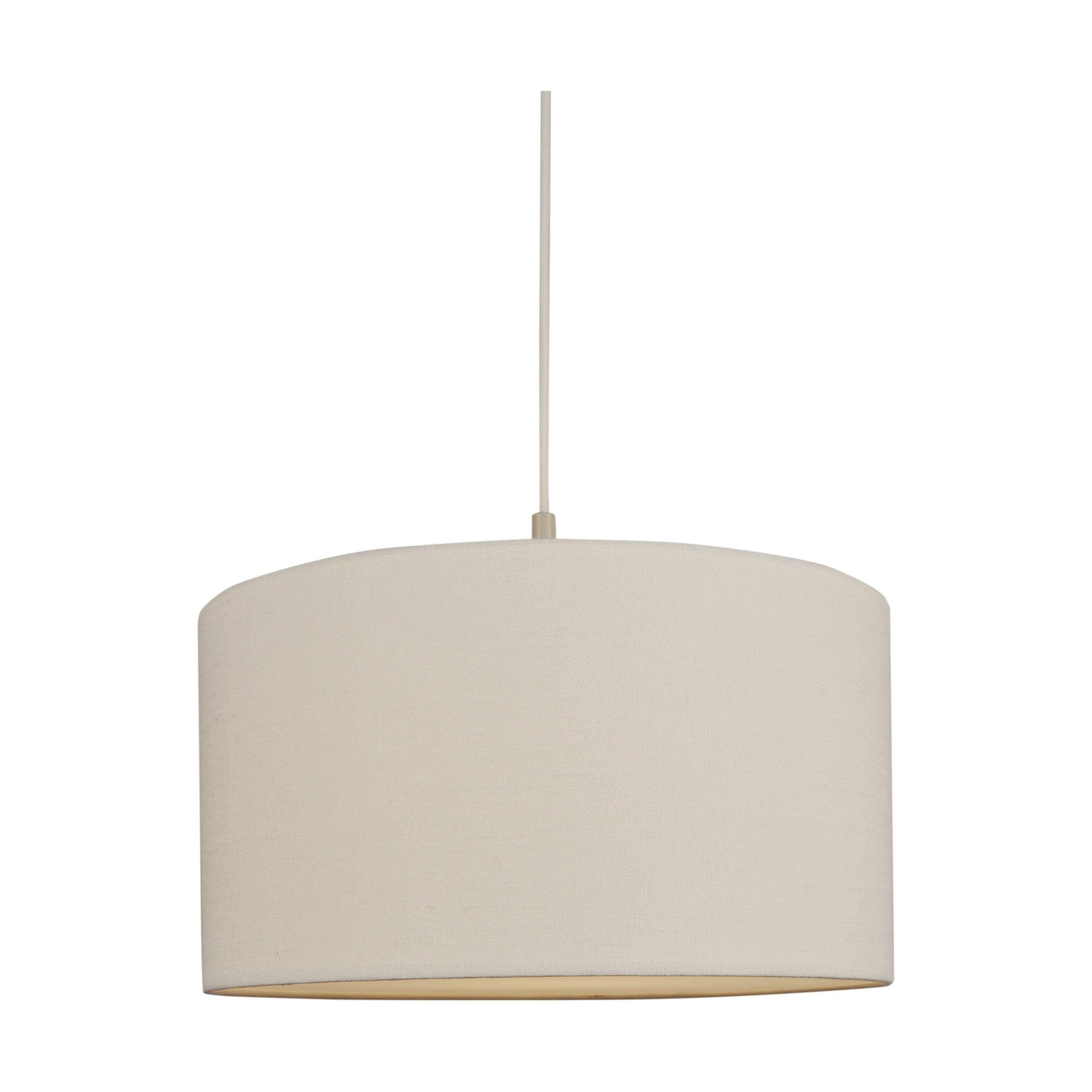 Belid Pendler Soft Pendel i Hvid/sand, 44 cm, 1