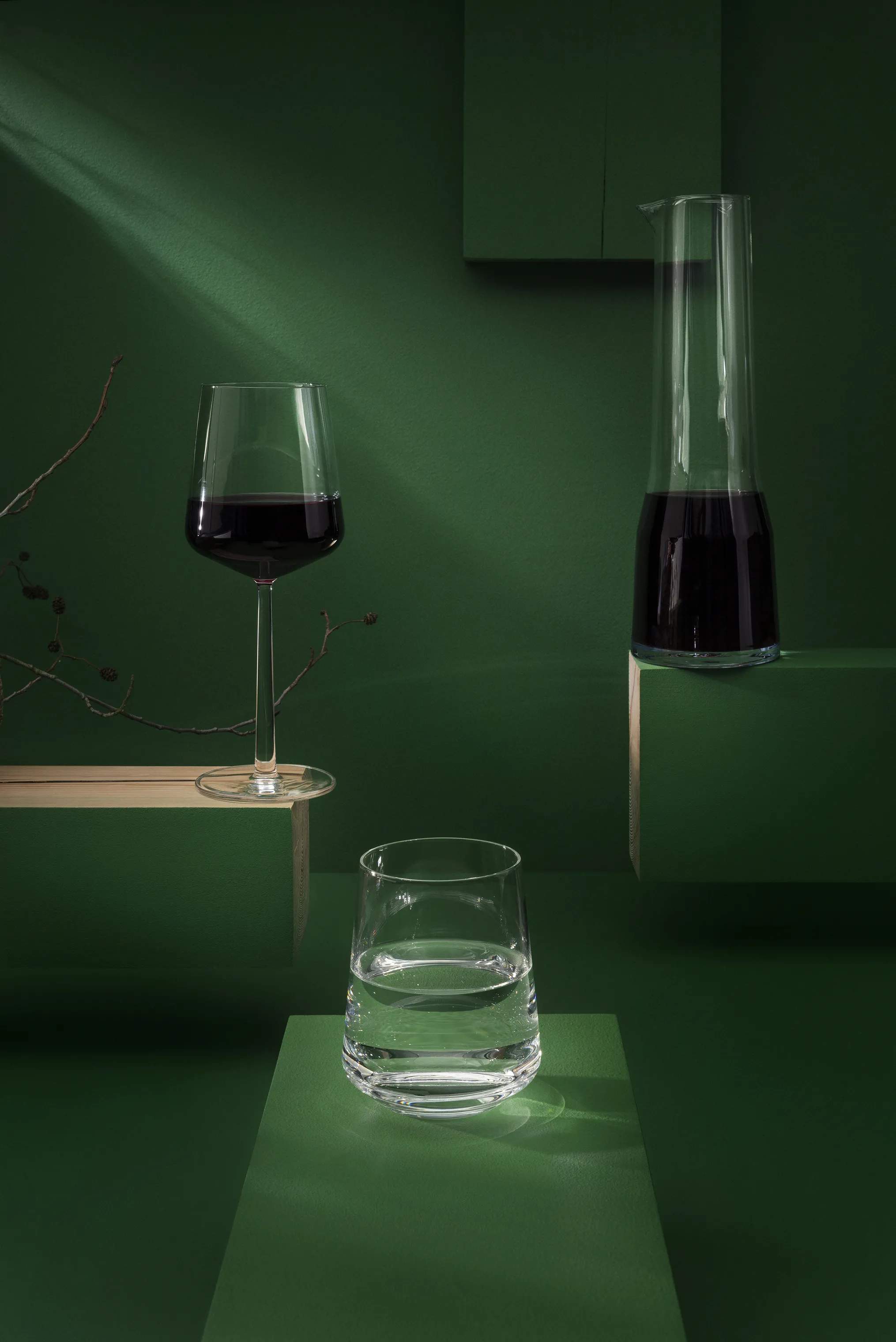 Iittala Rødvinsglas Essence Rødvinsglas - 2 stk. i klar, 45 cl, 3