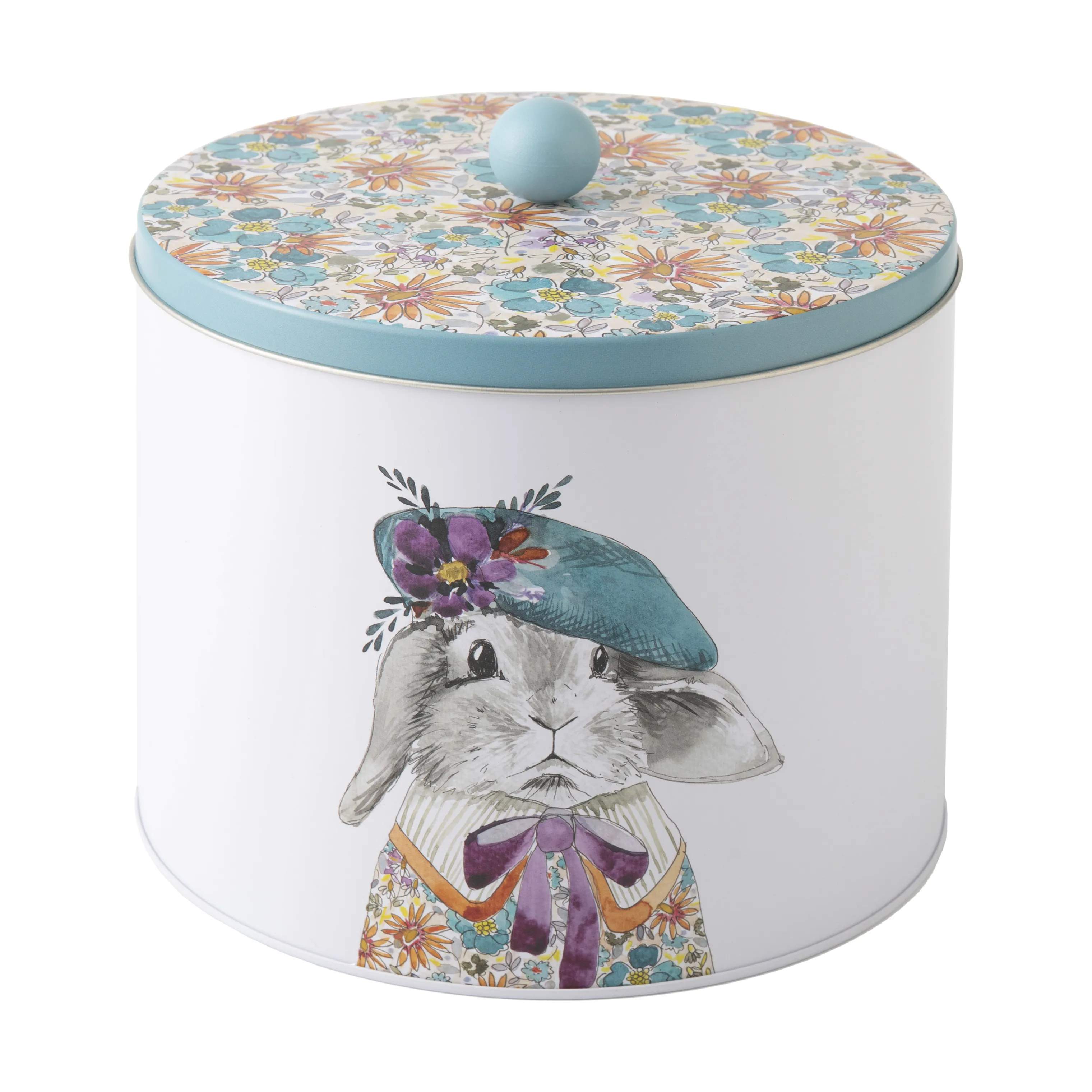 Mikasa Dåser og kagedåser Tipperley Hill Tipperleyhill Kagedåse i White, 4