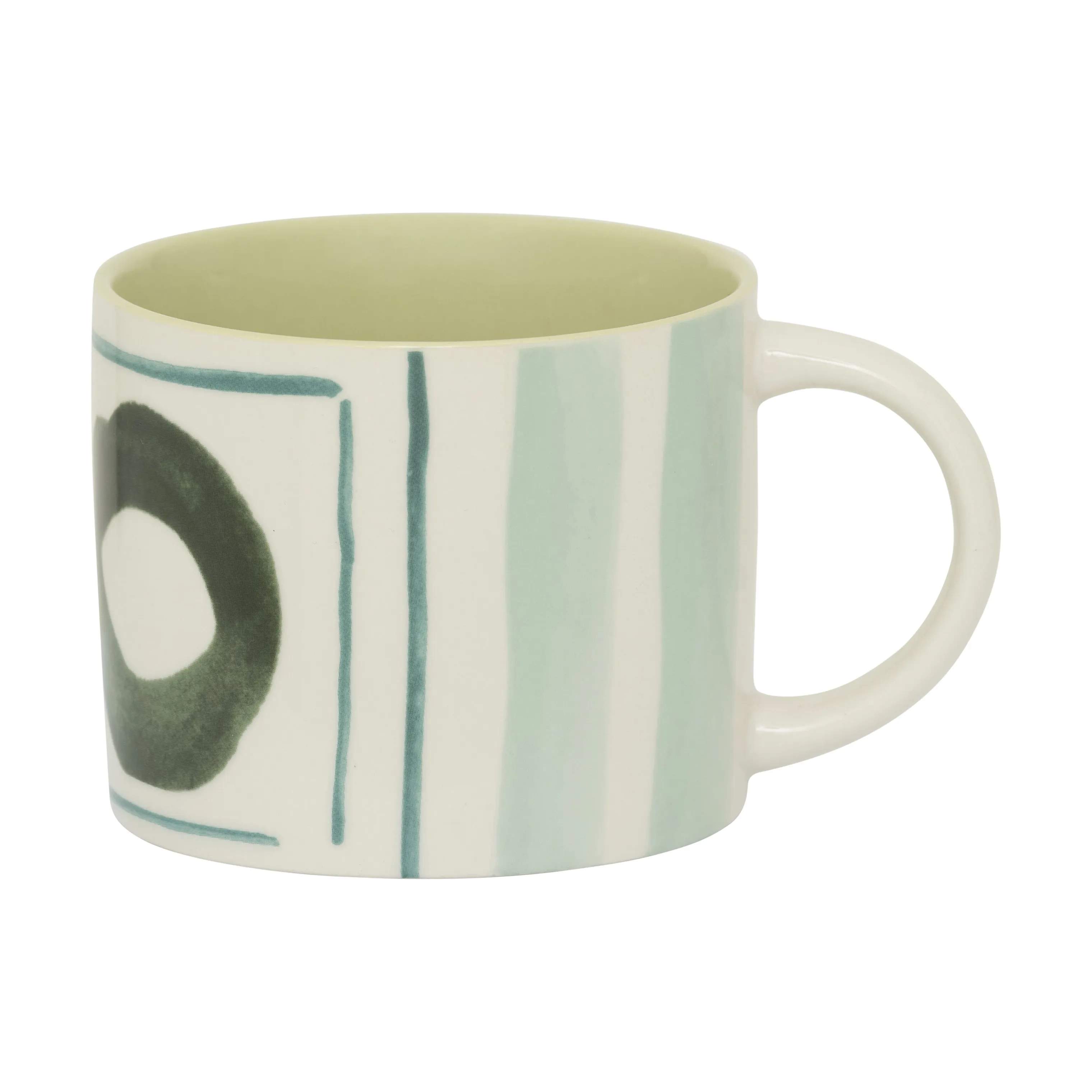 Tazza Kaffekop, grøn, large