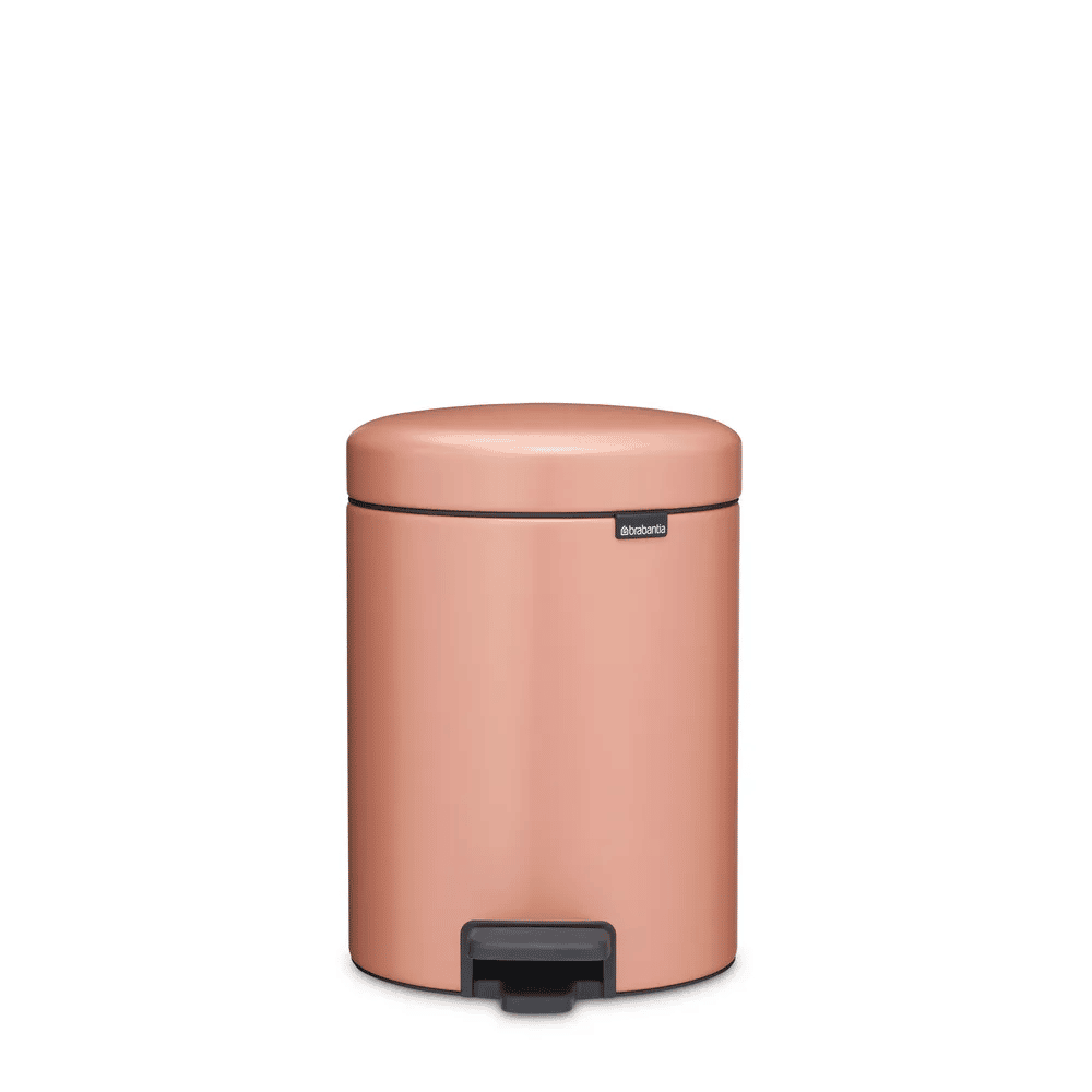 Brabantia Toiletspande NewIcon Pedalspand i Warm Copper, 5 L, 1