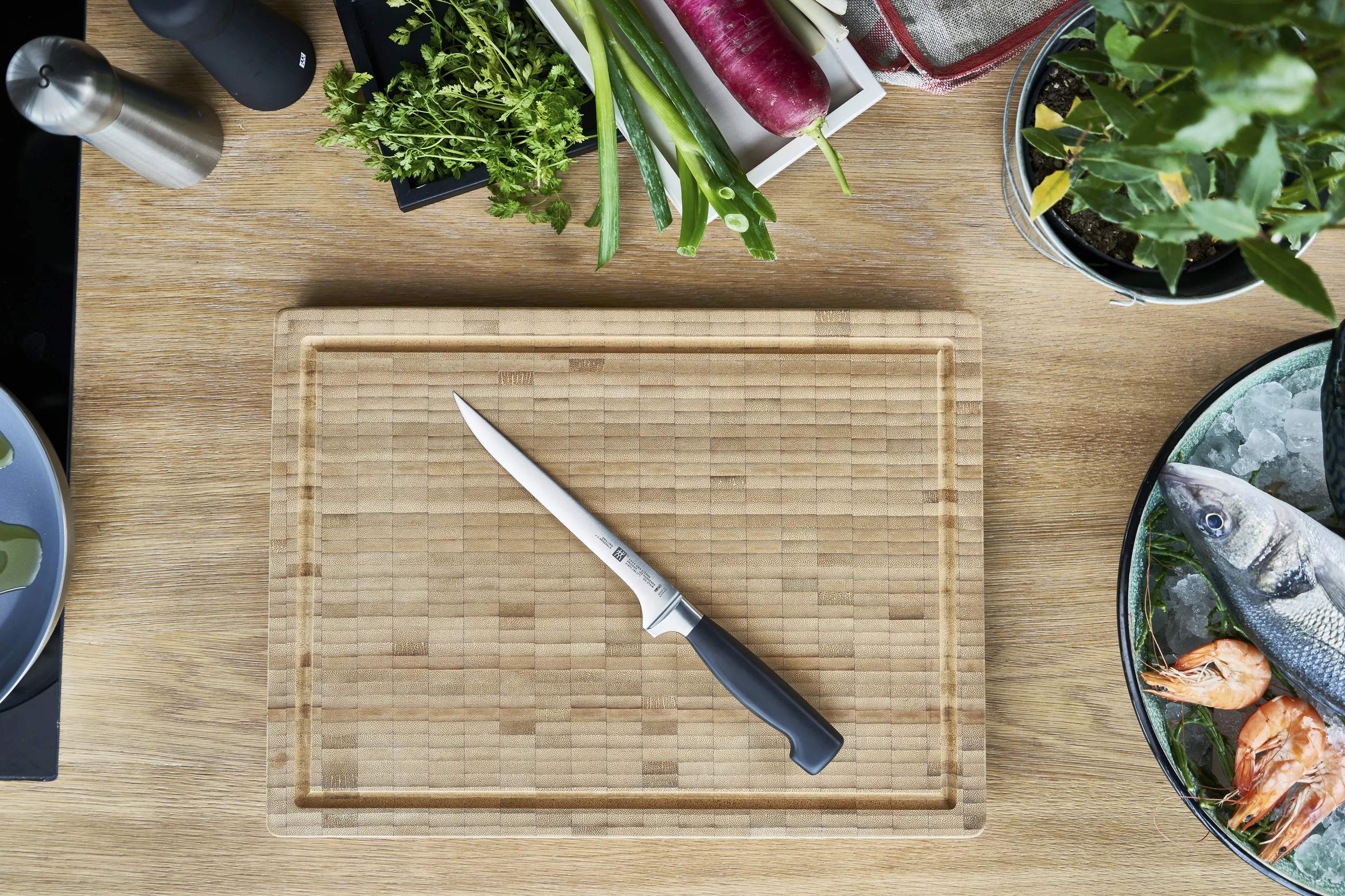 Zwilling Filetknive Four Star Filetkniv i Stål, 4