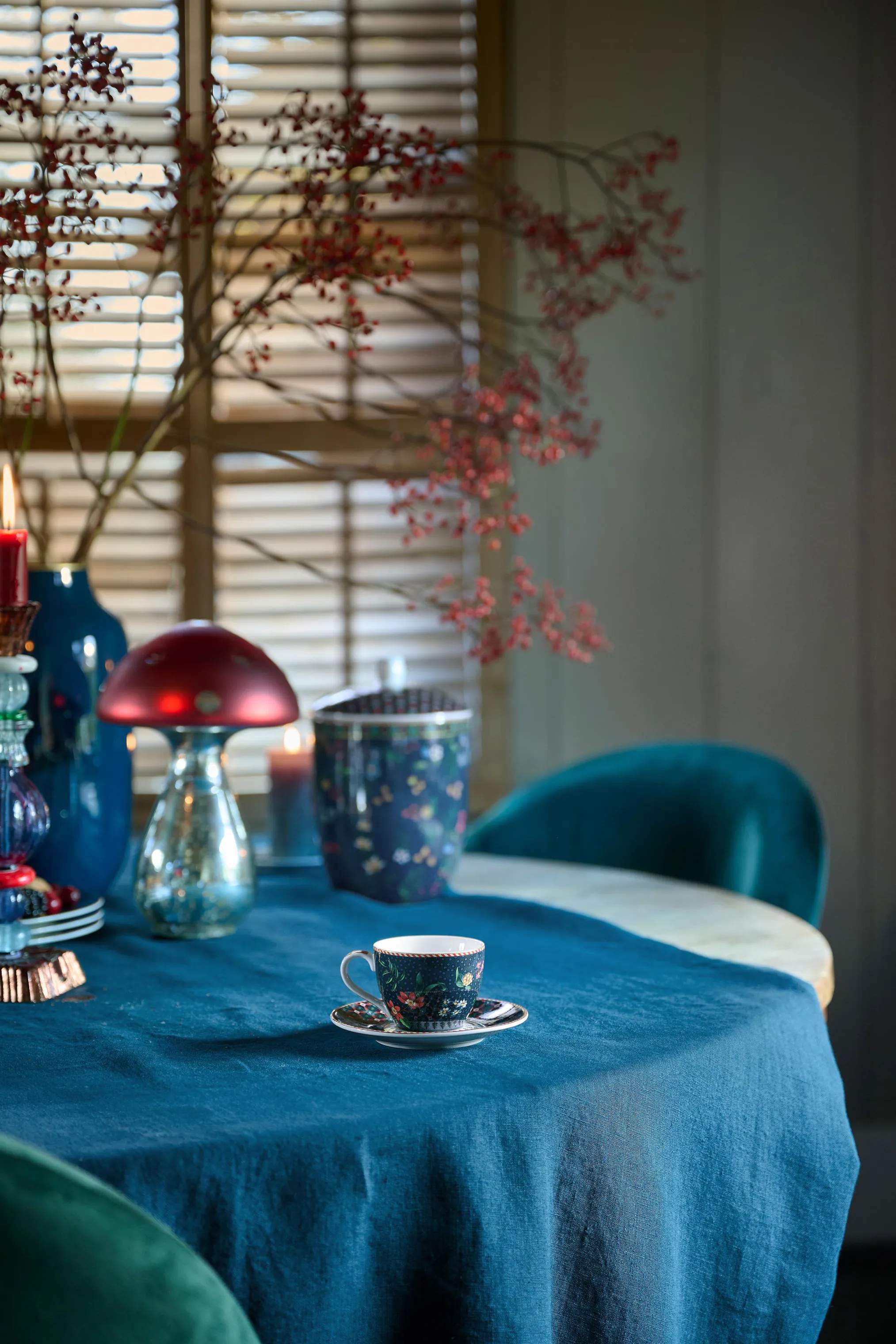 PIP Studio Espressokopper Berry Blues Espressokop - 2 stk. i Blue, 2