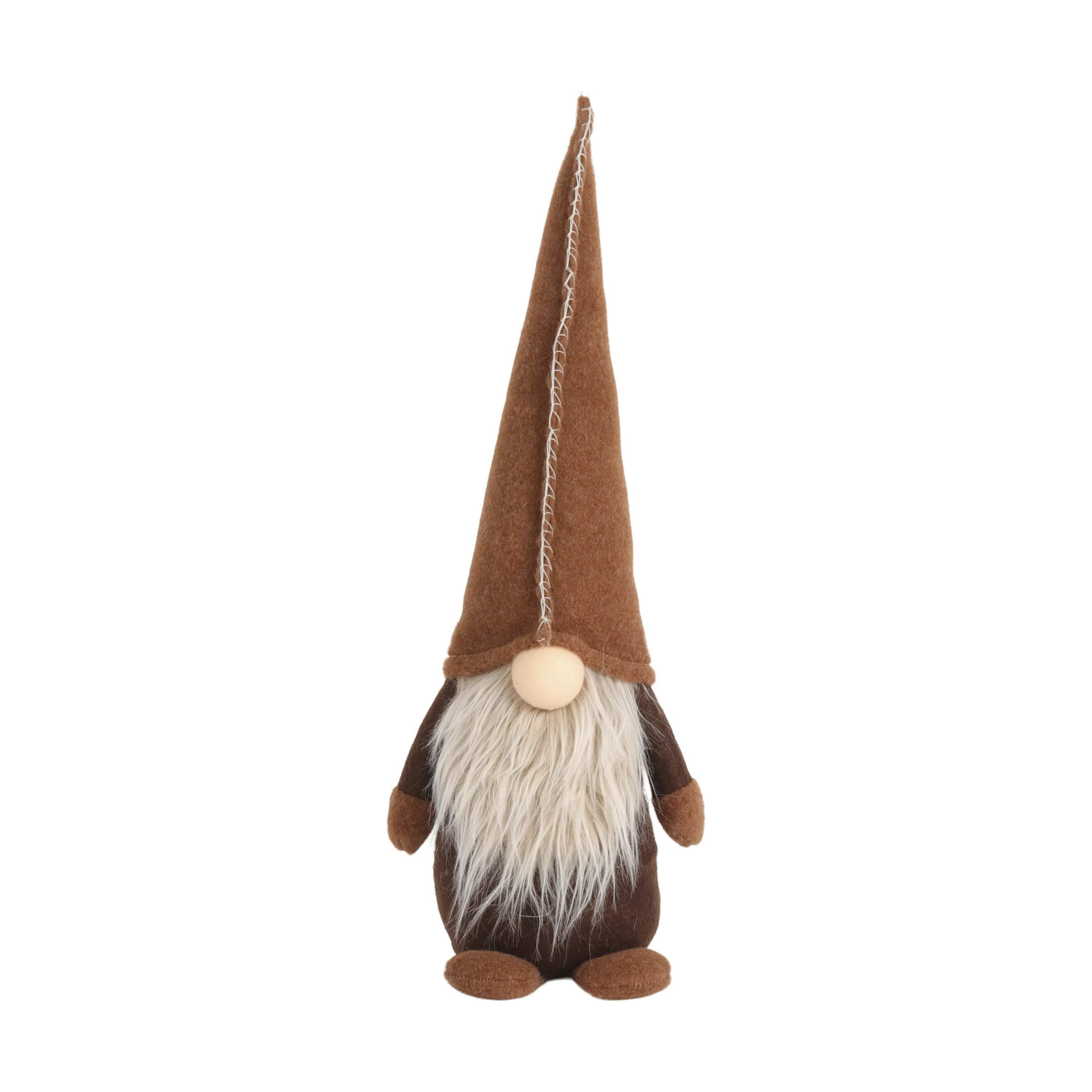 Nisse, brun/lysebrun, large