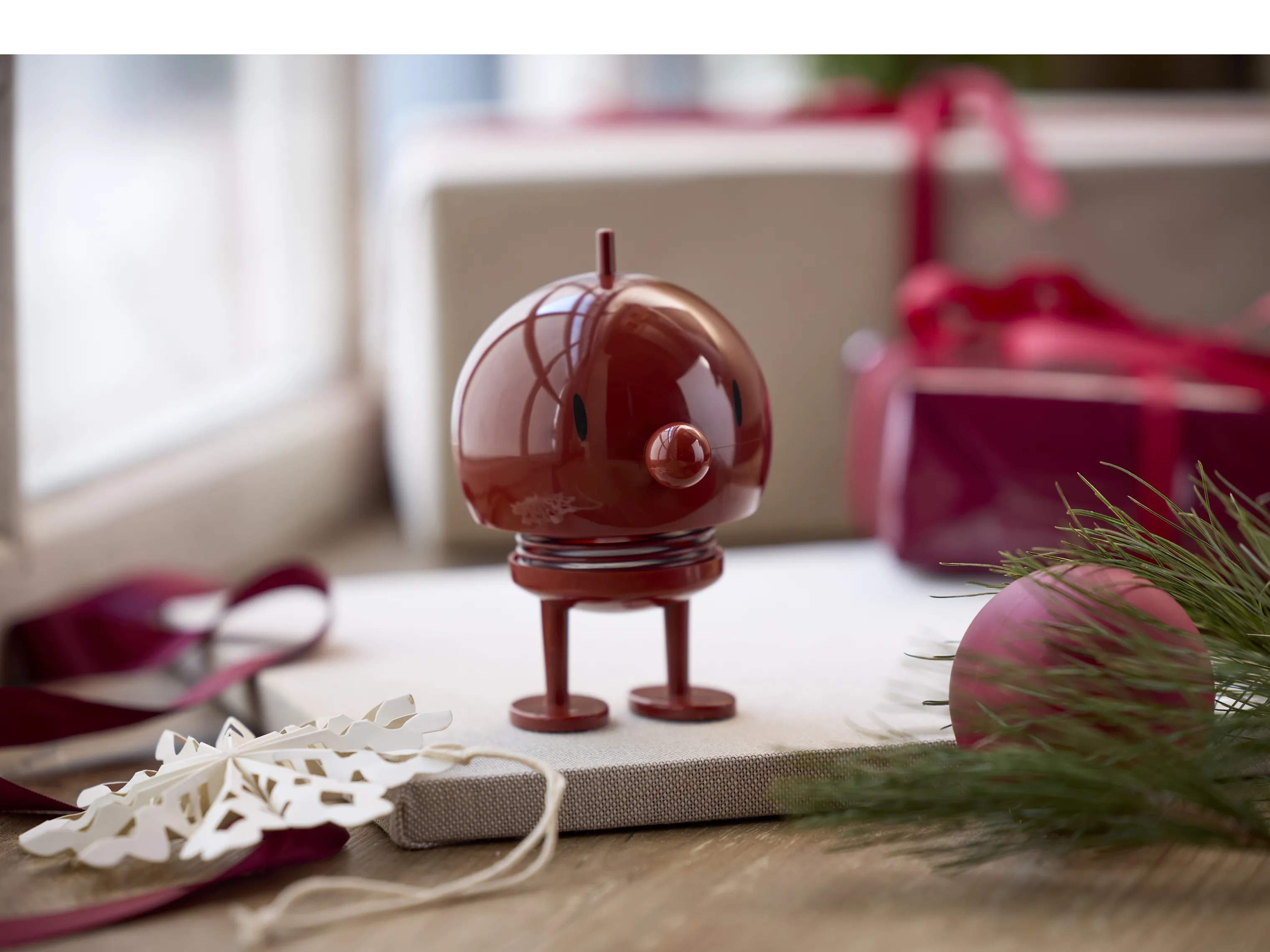 Hoptimist Øvrige figurer Classic Bumble i Maroon, 10,5 cm, 2