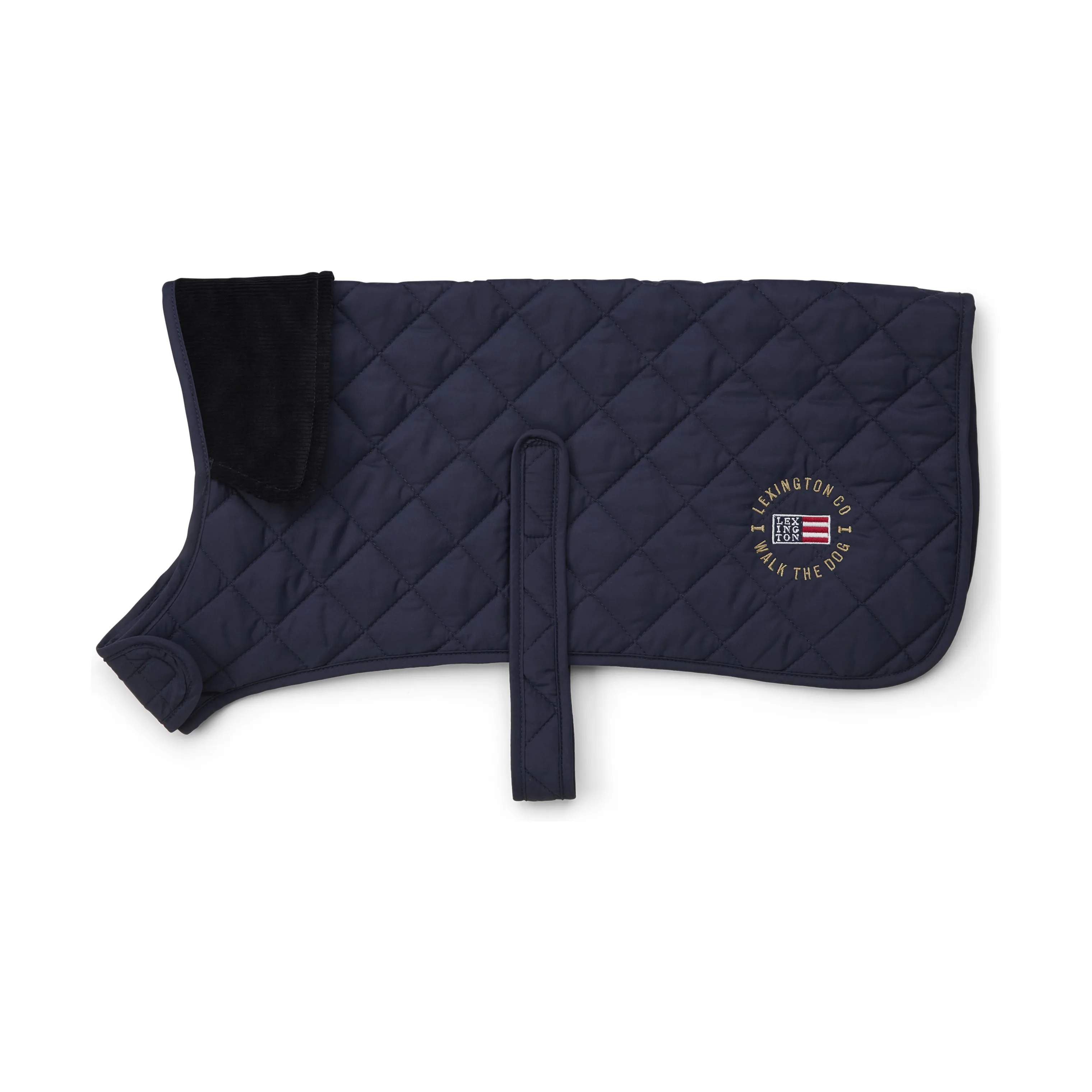 Hundejakke - M, dark blue, large