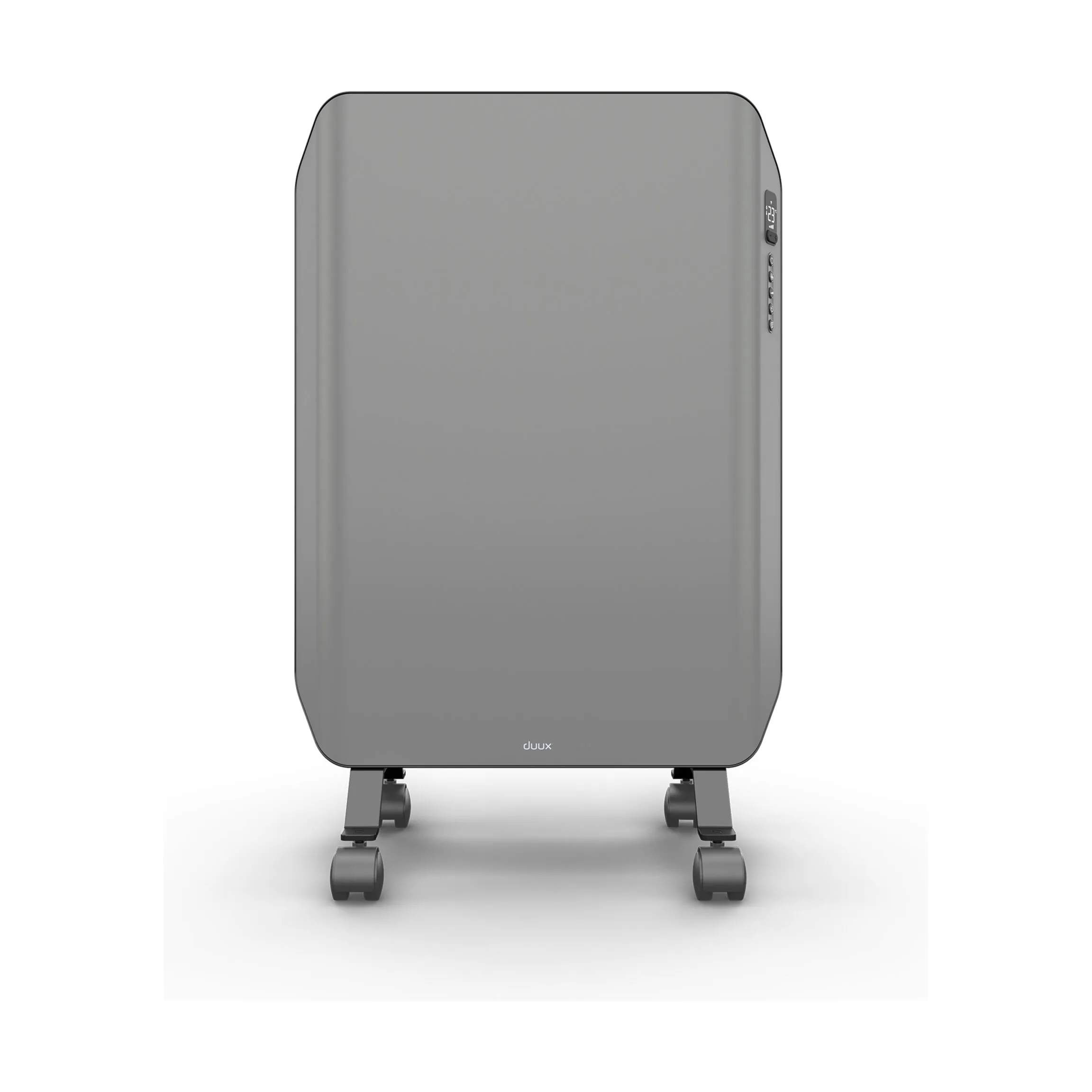 Duux Radiatorer Edge Olieradiator i Grå, 1