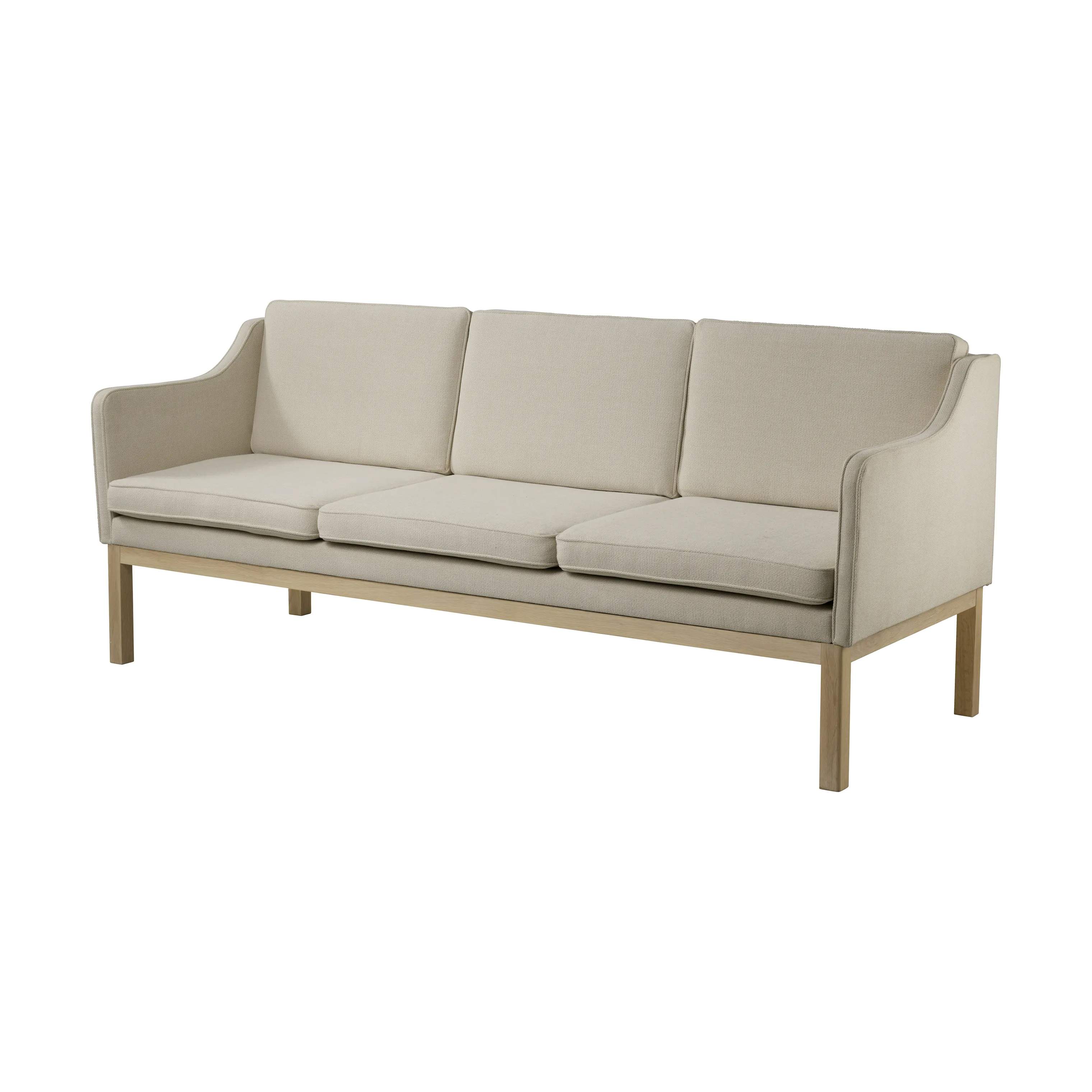 FDB Møbler Sofaer L43 MK46 Mogens Koch Sofa i Beige, 3